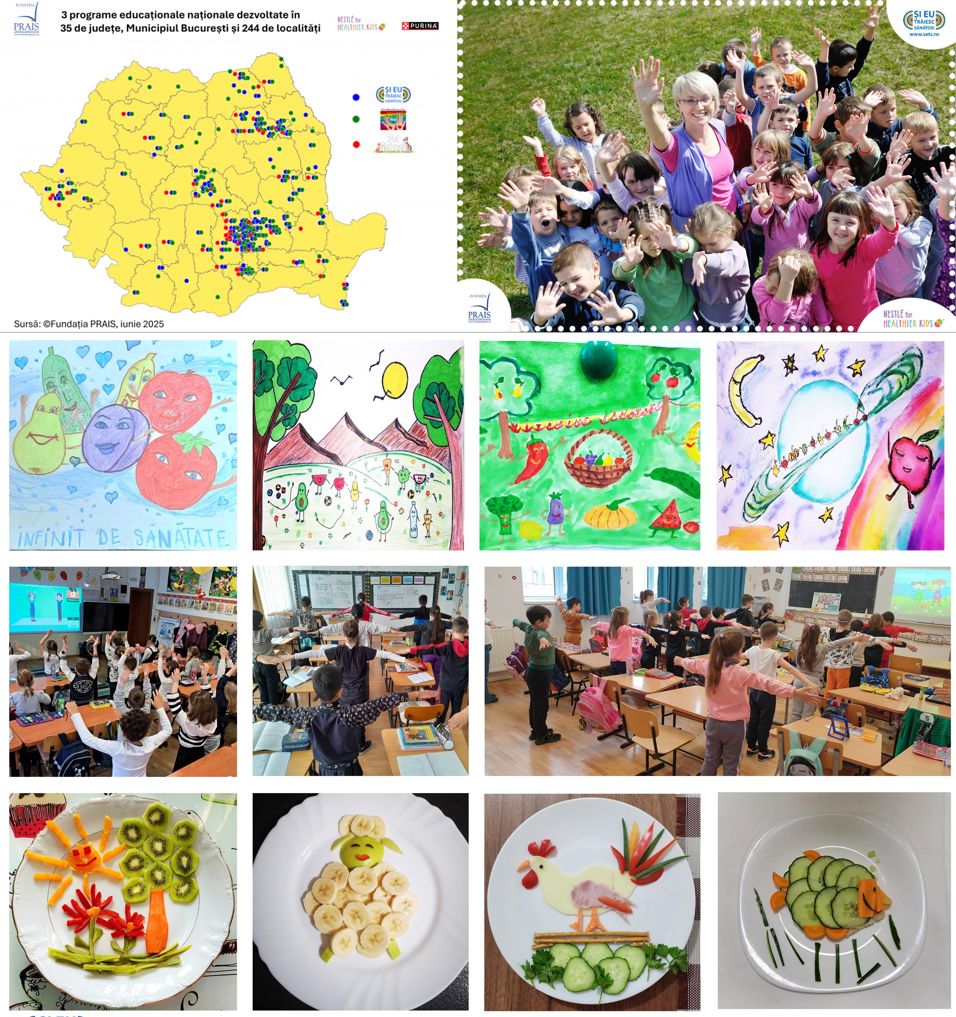 Împreună, pentru tânăra generație!
