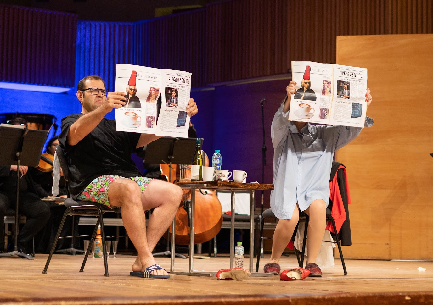 Bach, colegul de birou
