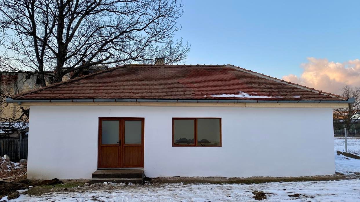 Casa Cavalerilor – Centru de tineret în satul Ruși