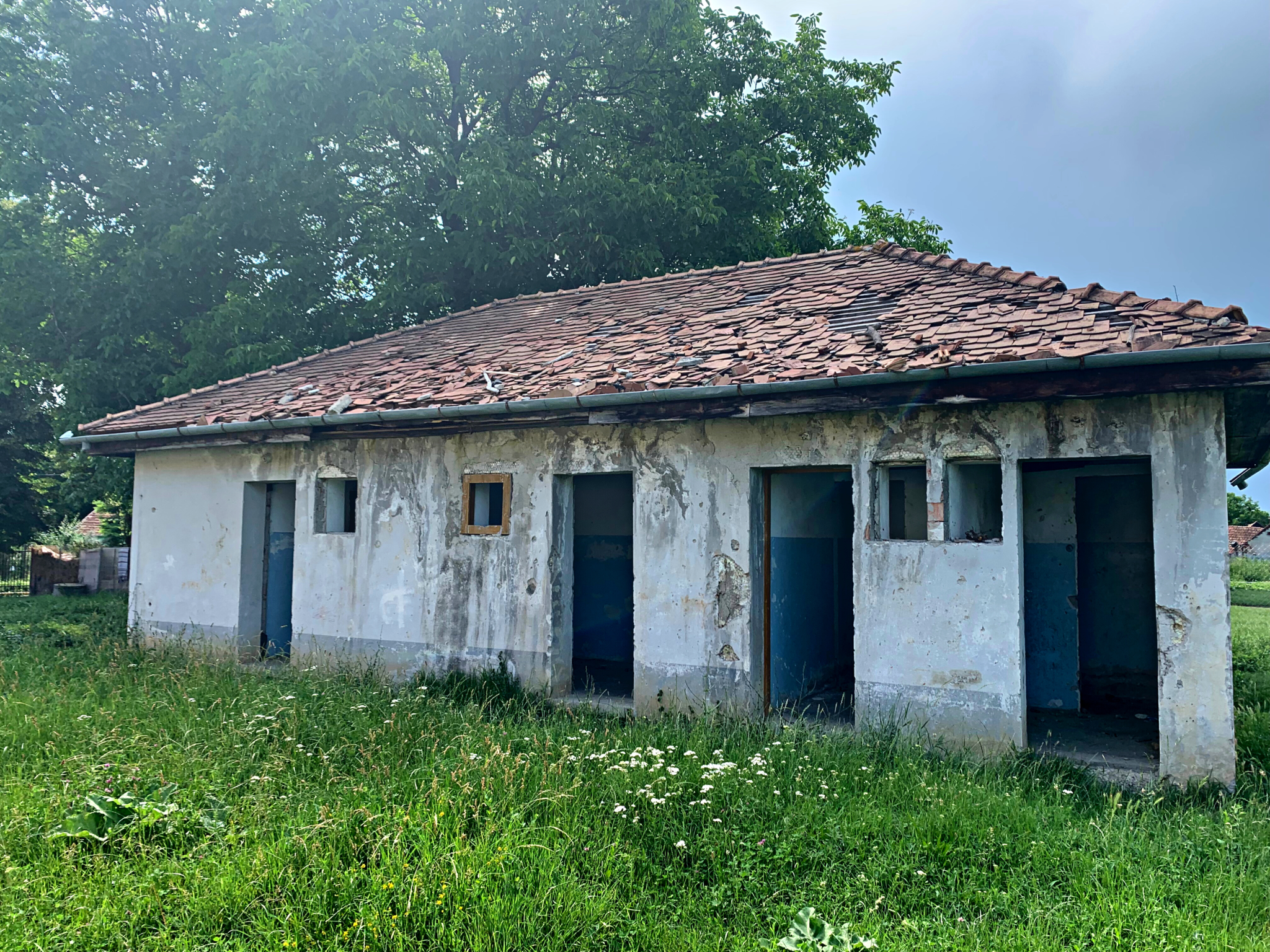Casa Cavalerilor – Centru de tineret în satul Ruși