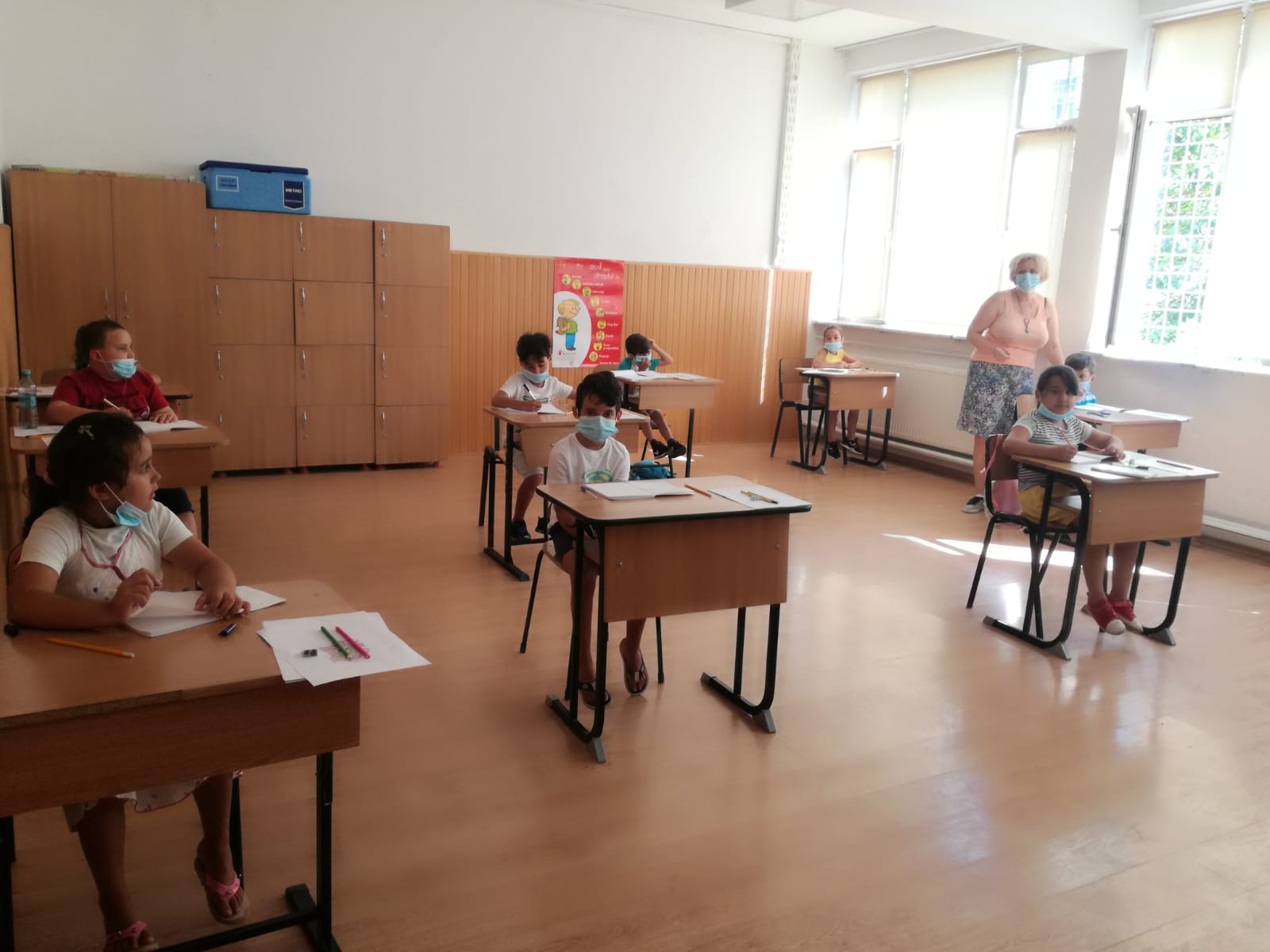 Susținerea participării la educaţia de bază pentru copiii defavorizaţi