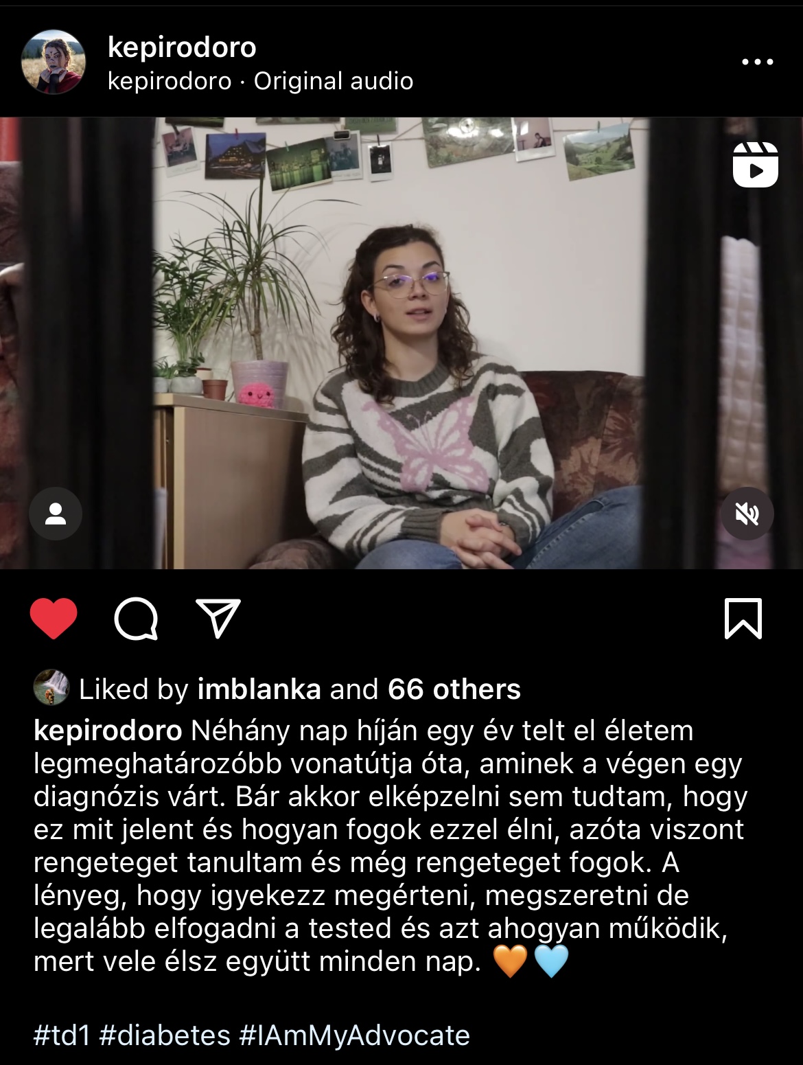 #IAmMyAdvocate