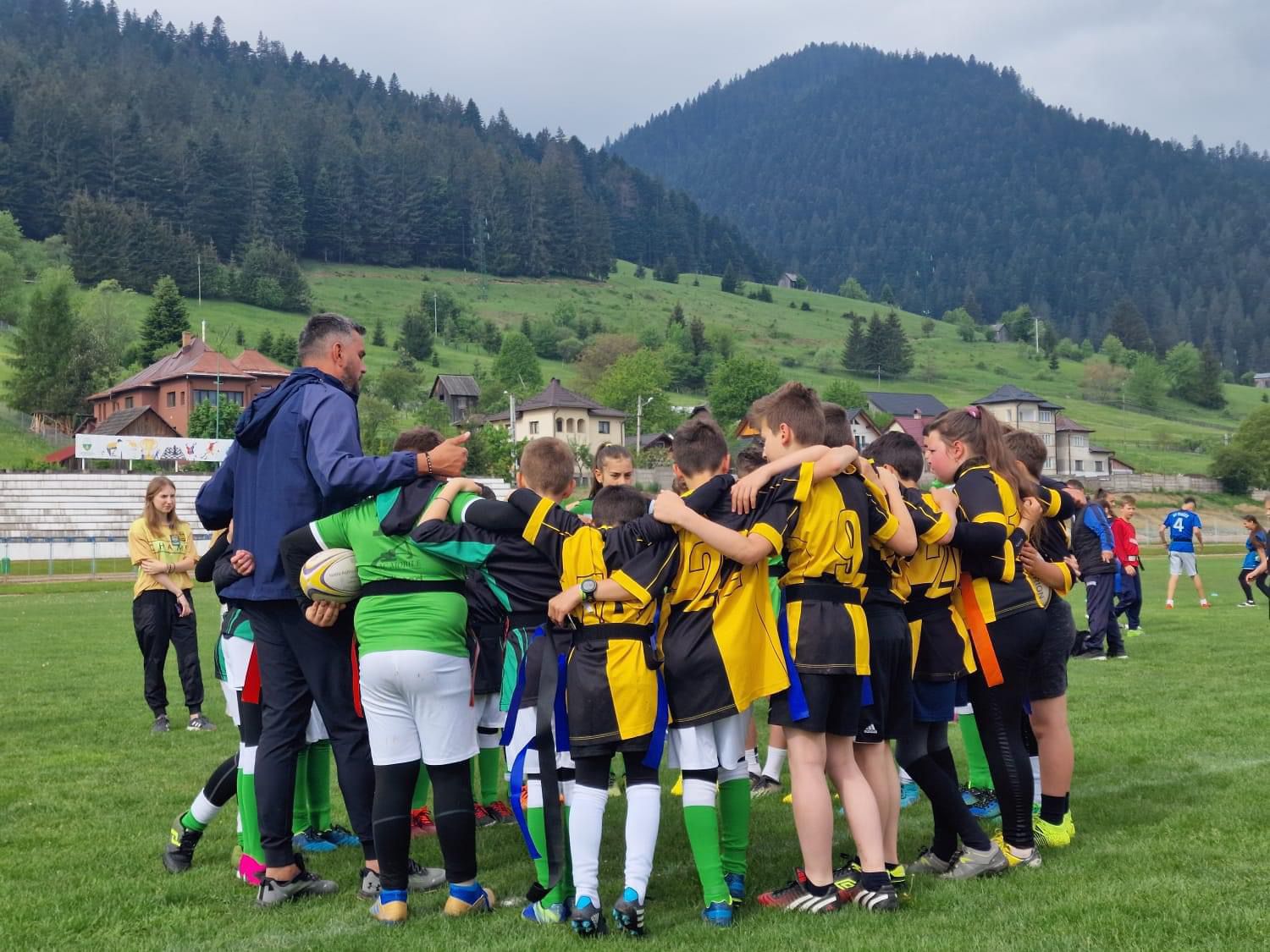 Mini Rugby pentru Toți