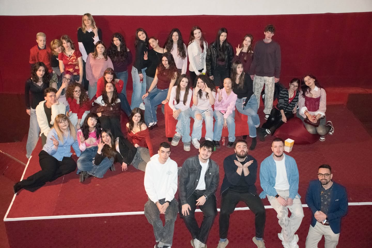 Voluntarii SUSTIN Cinema Europa