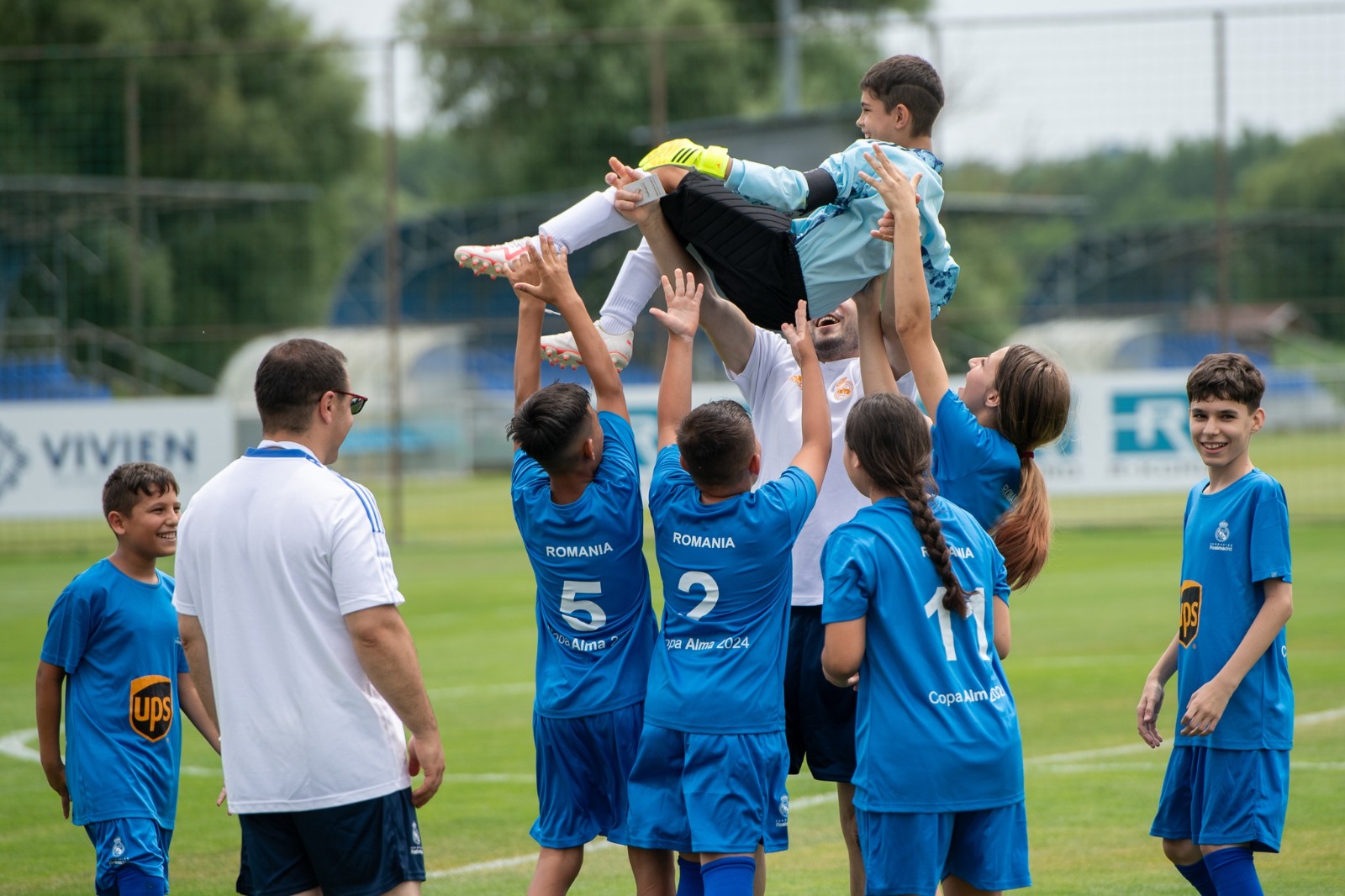 0% abandon școlar: de 14 ani modelul Școlii Sociale Sportive – Fundația Real Madrid