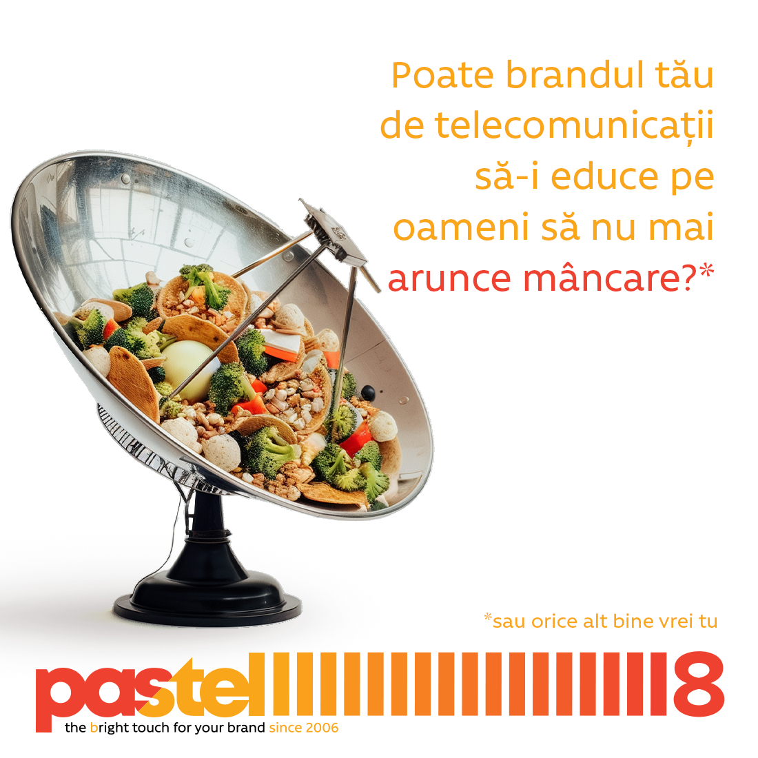 Poate brieful tău să dea volumul mai tare binelui?