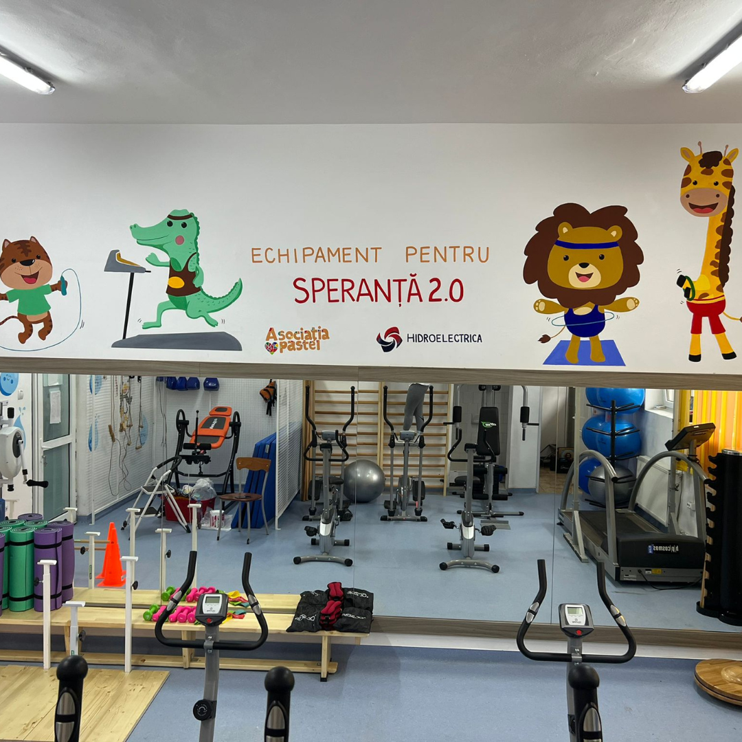 Echipament pentru Speranță 3.0