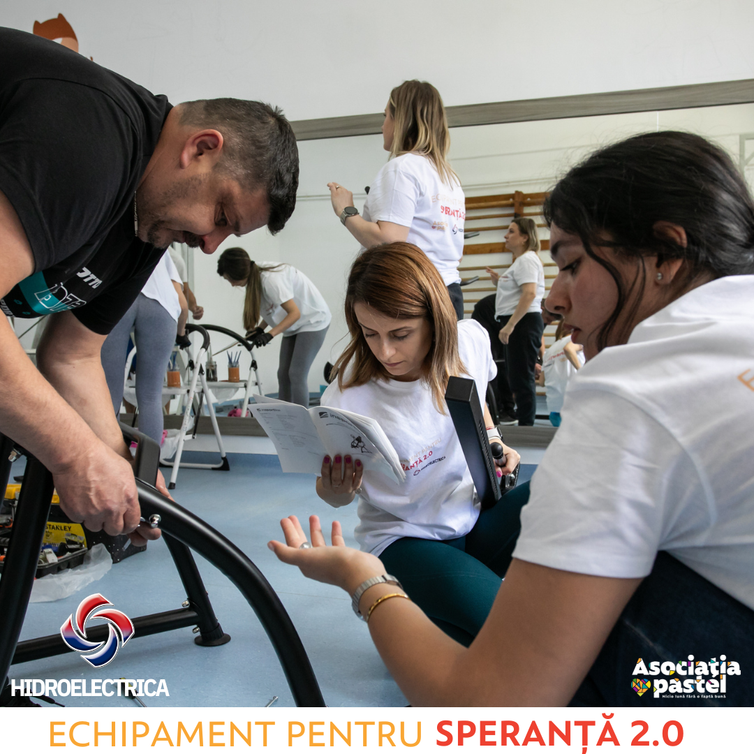 Echipament pentru Speranță 3.0