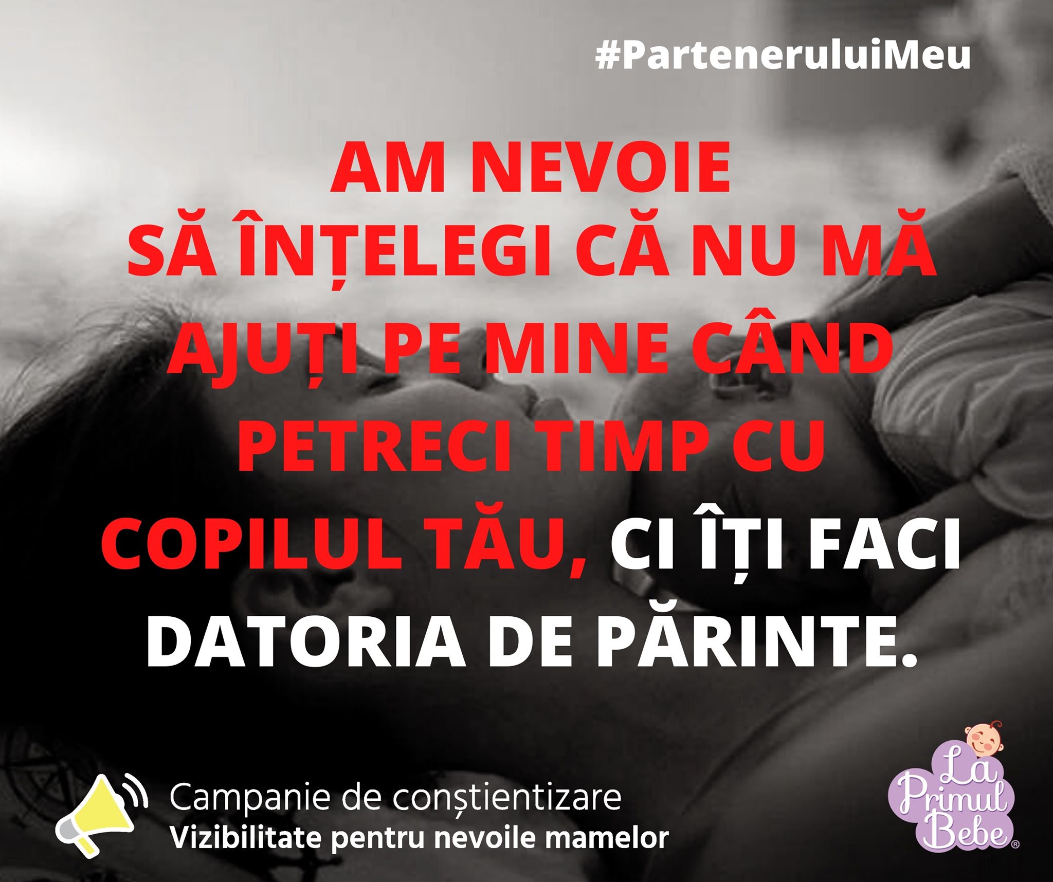 Campania de conștientizare ”Vizibilitate pentru nevoile mamelor”