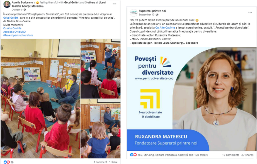 Povești pentru diversitate