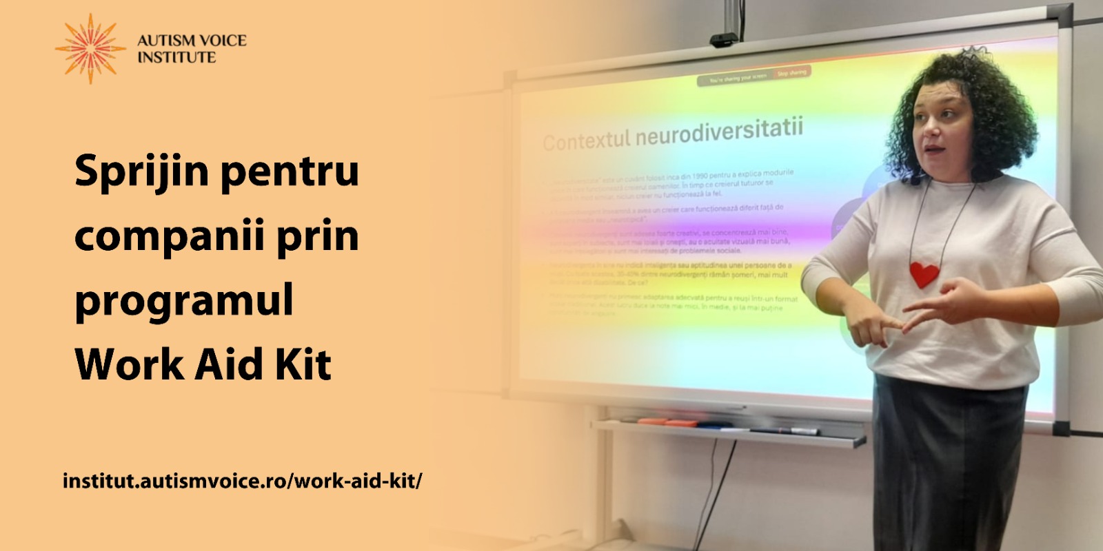Work Aid Kit - Neurodiversitatea pe piata muncii