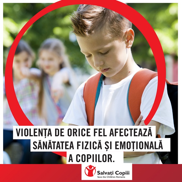 Bullying-ul in randul copiilor - Studiu sociologic la nivel national