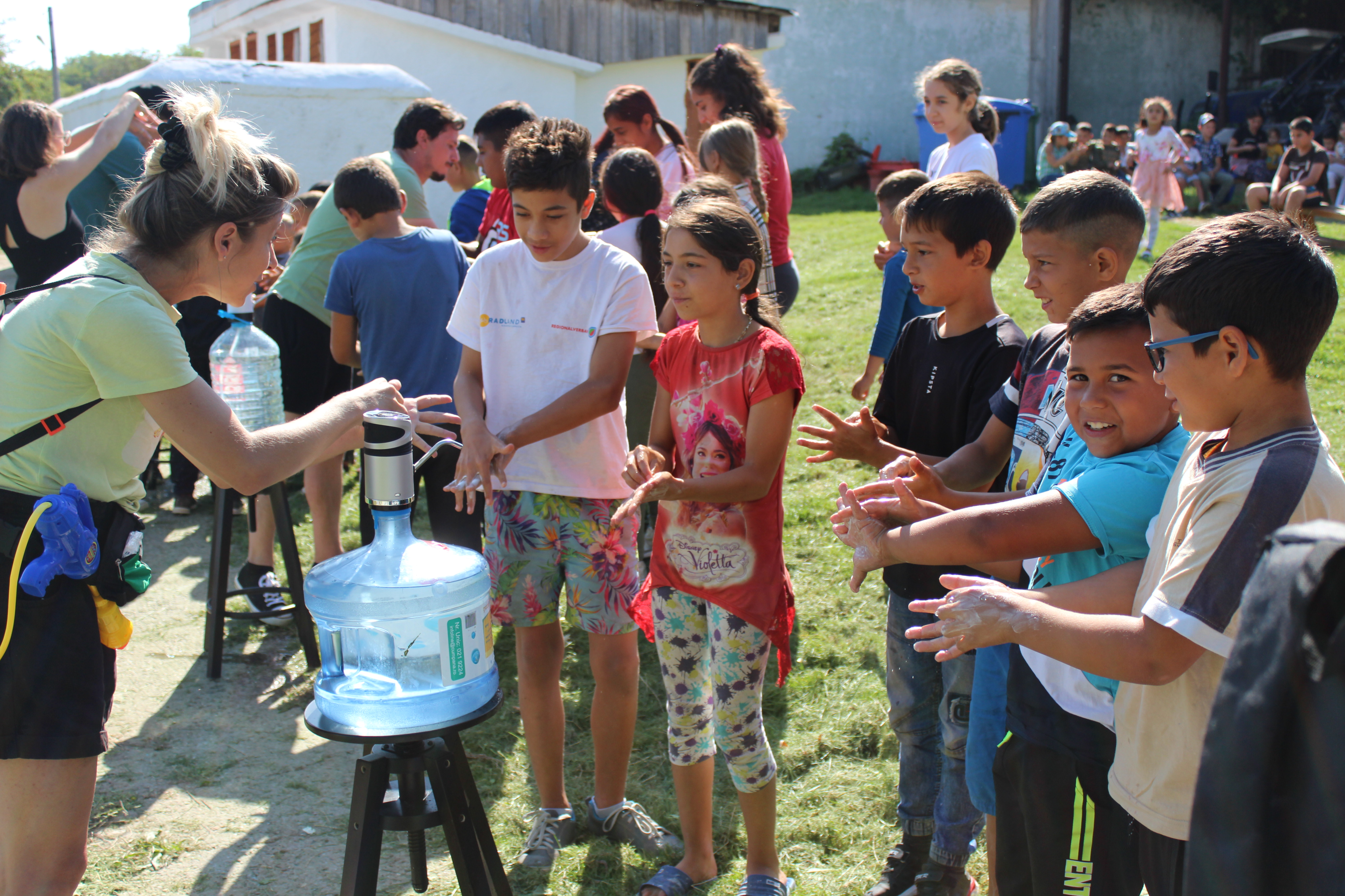 #iCARE - program de educatie comunitara pentru sanatatea copiilor si familiilor din medii vulnerabile