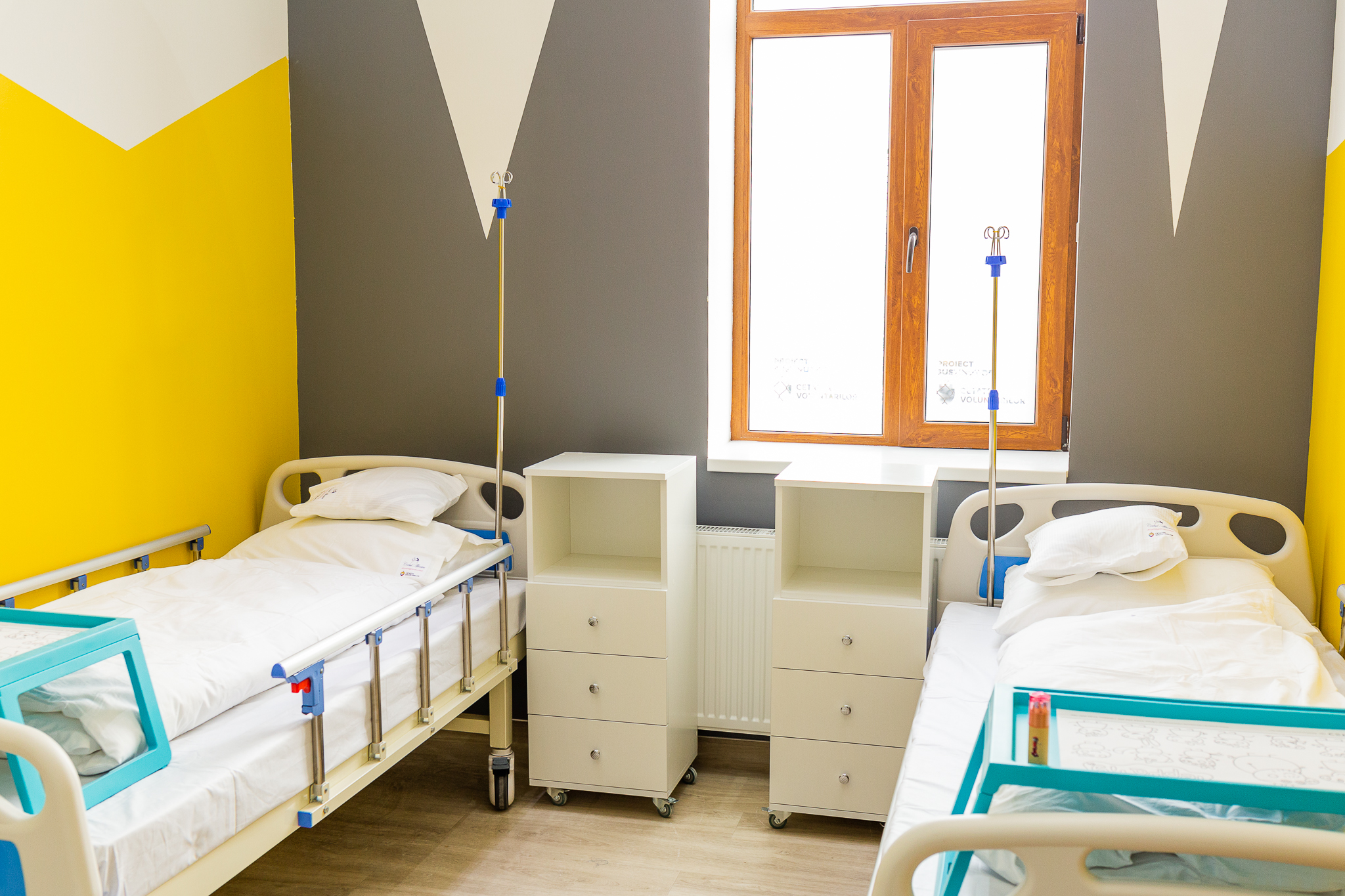 Reabilitarea secției de Pediatrie II