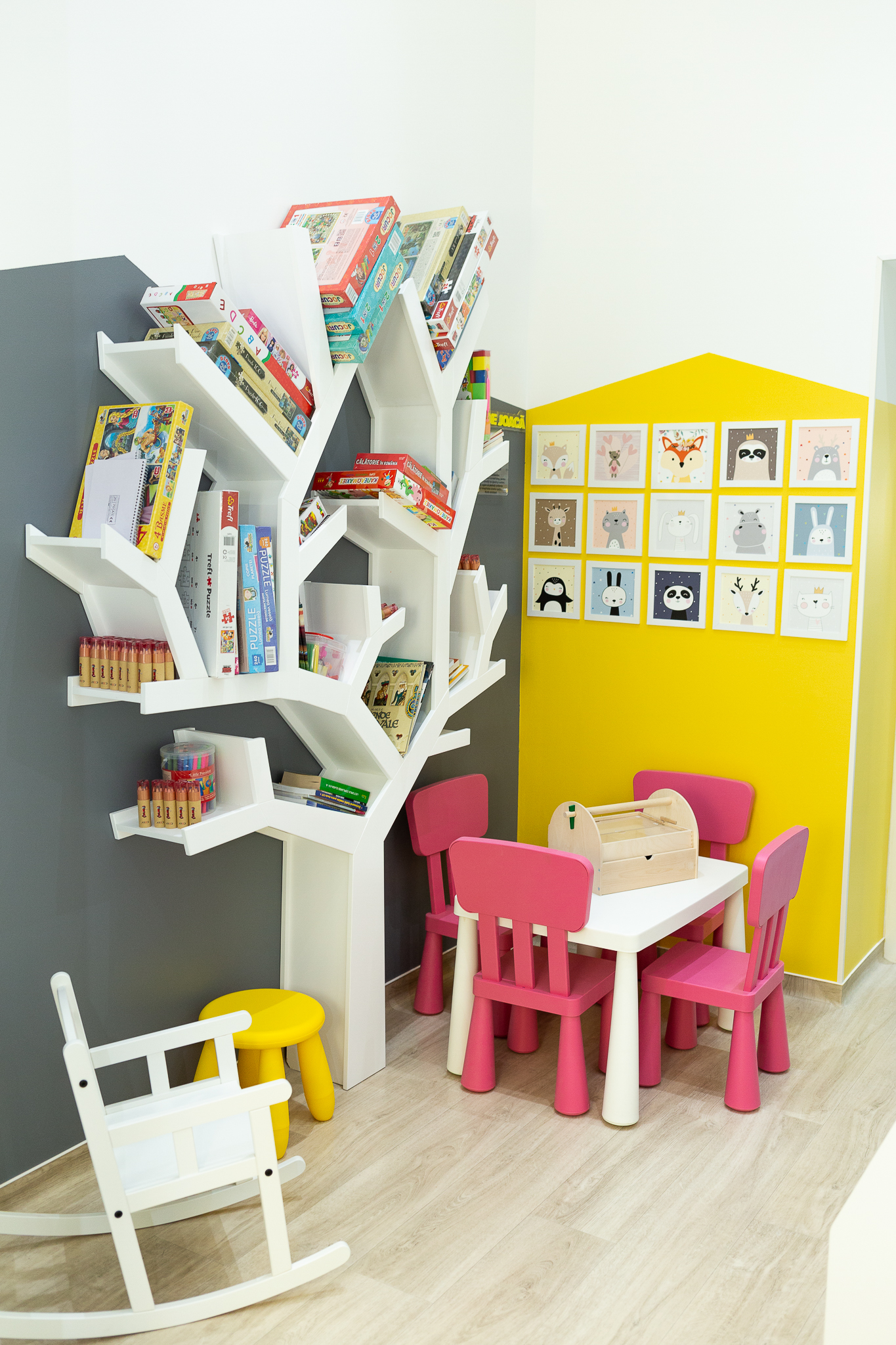 Reabilitarea secției de Pediatrie II