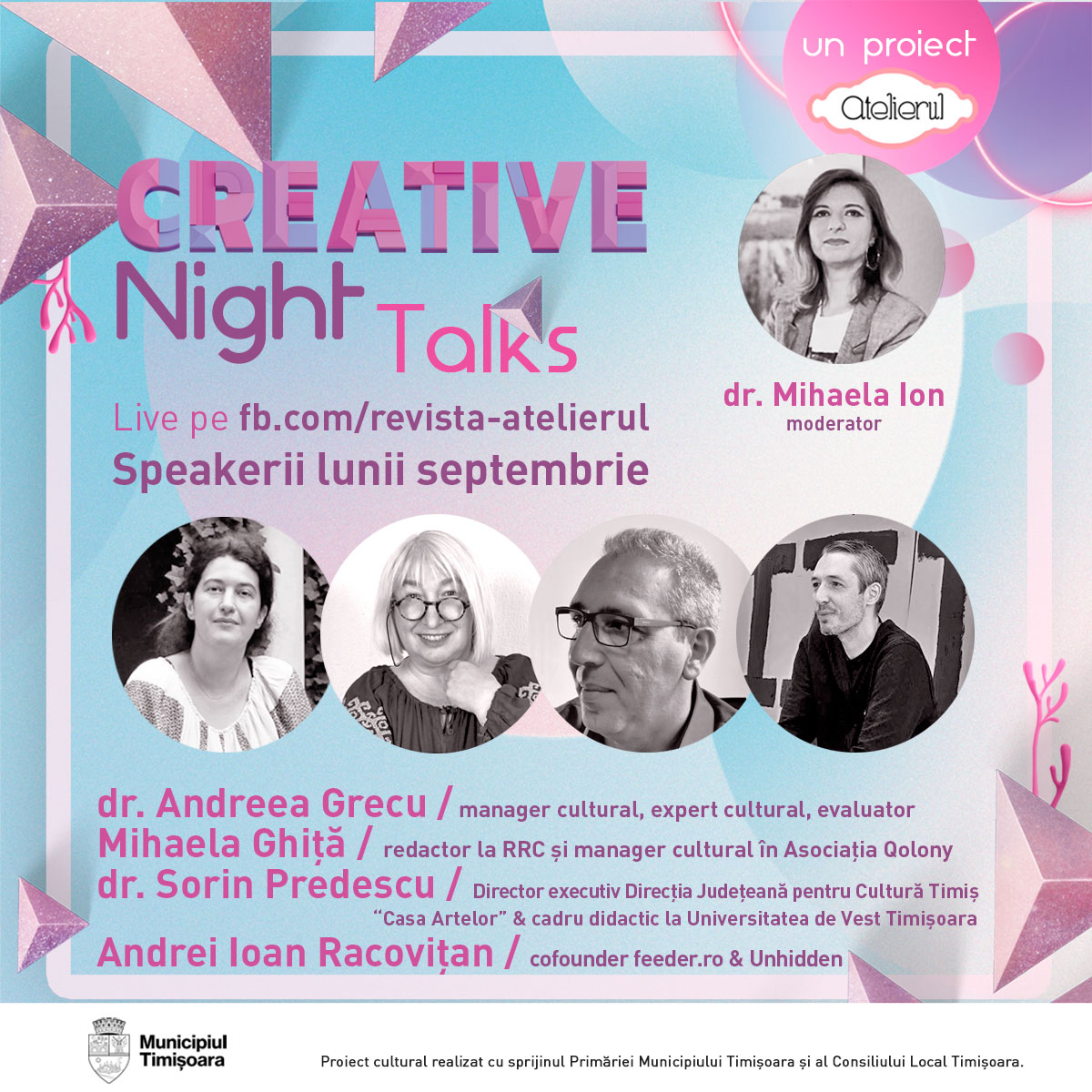 Creative Night Talks 2021