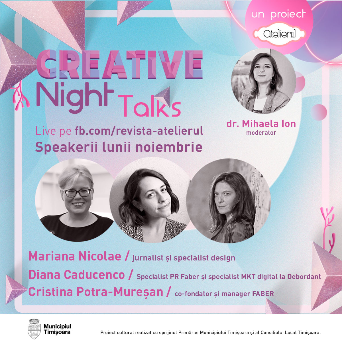 Creative Night Talks 2021