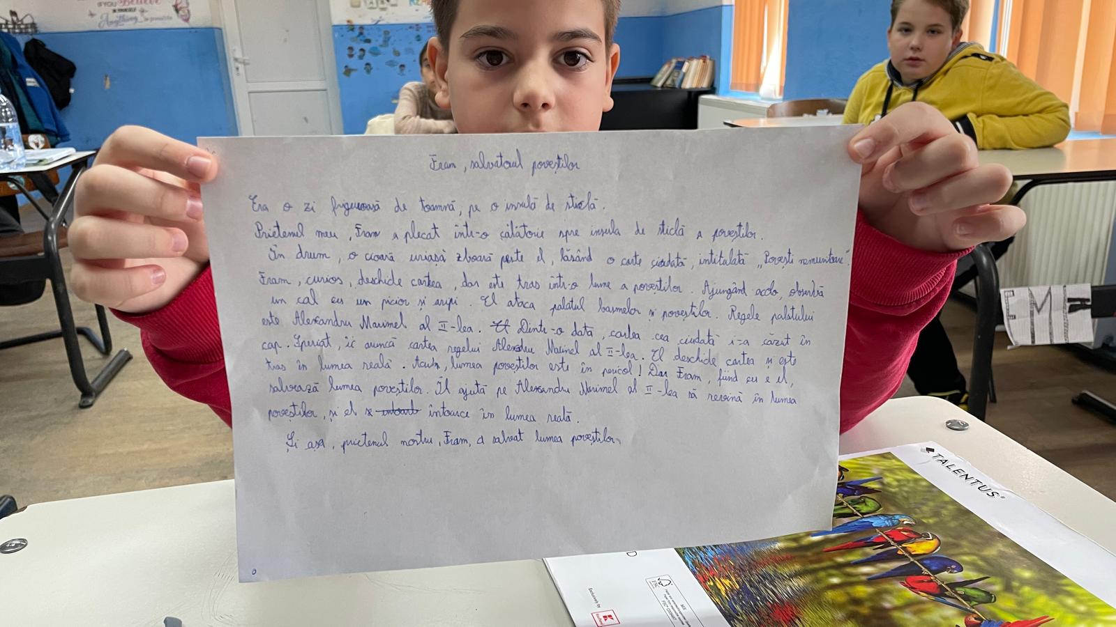 Colțurile de Lectură