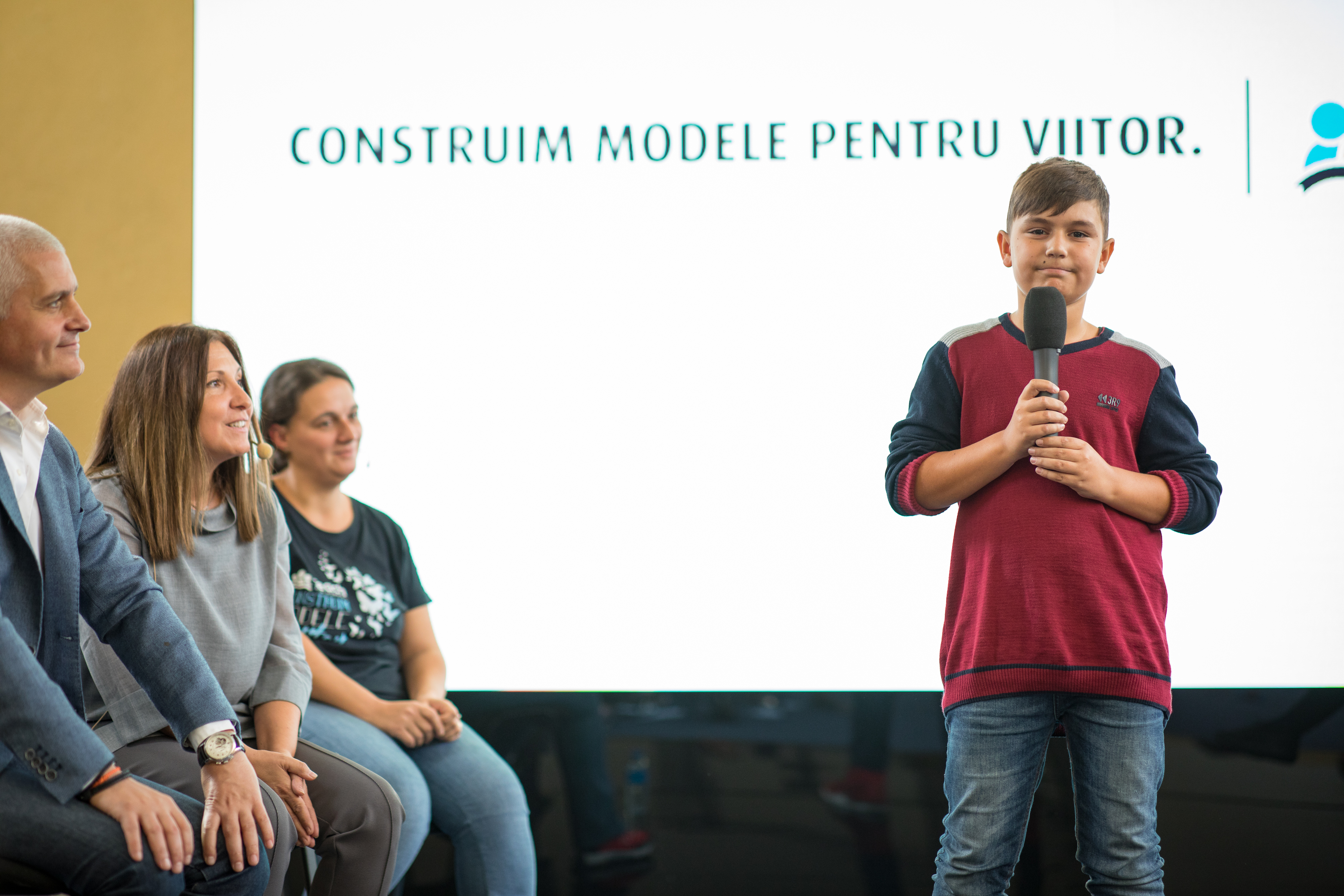 Experiment social - Modele pentru viitor (VIDEO)