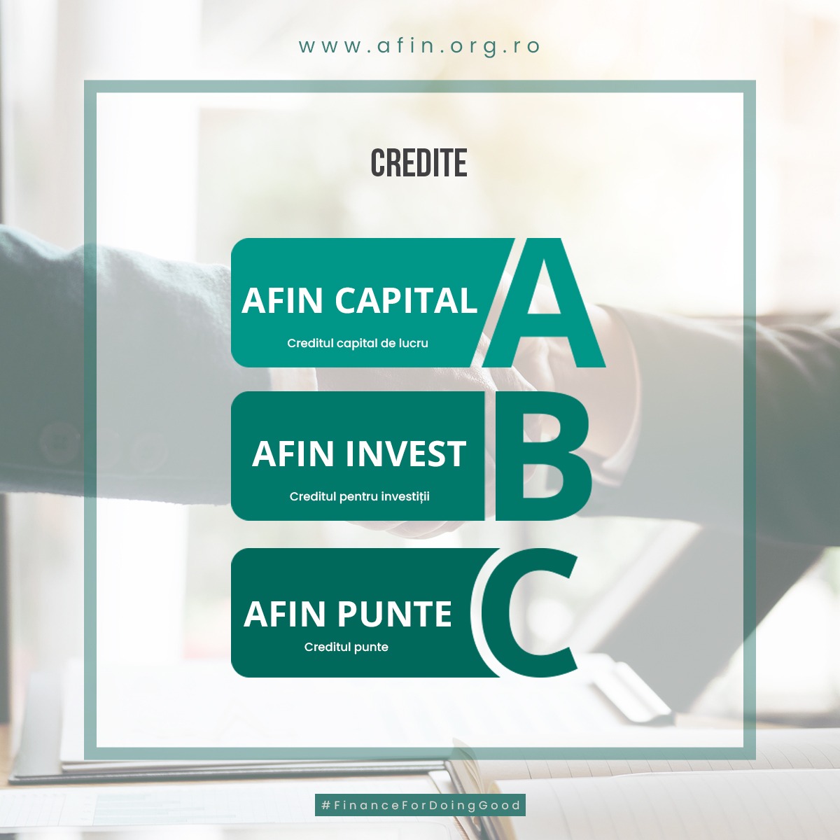 AFIN IFN S.A. - Romanian Alternative FINancing Institution Dedicated to Social Enterprises