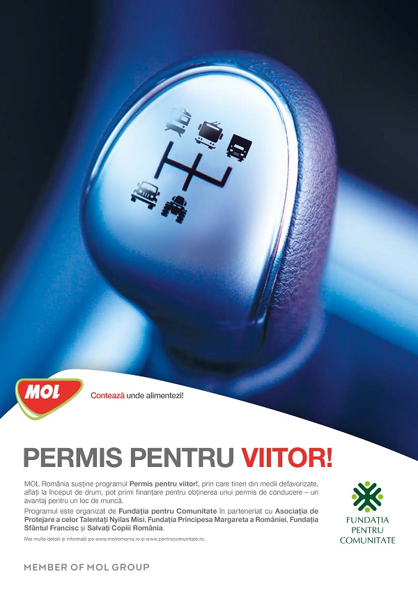 Programul MOL Permis pentru viitor