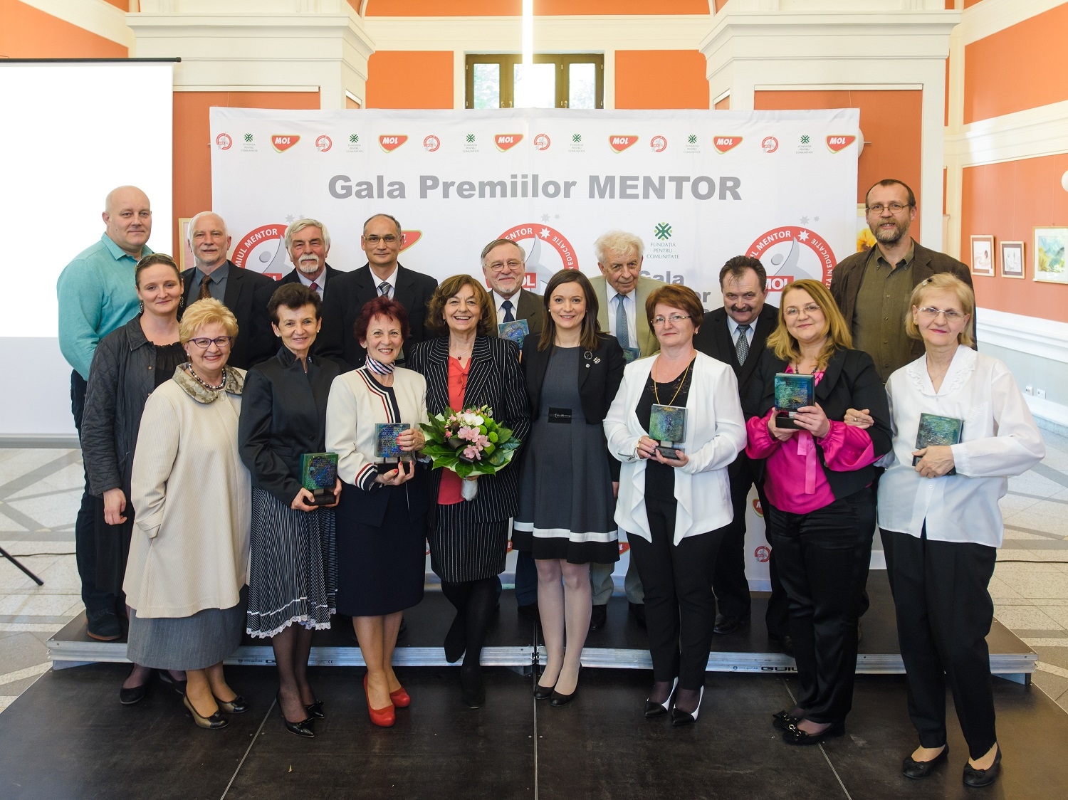 Premiul Mentor pentru excelenta in educatie