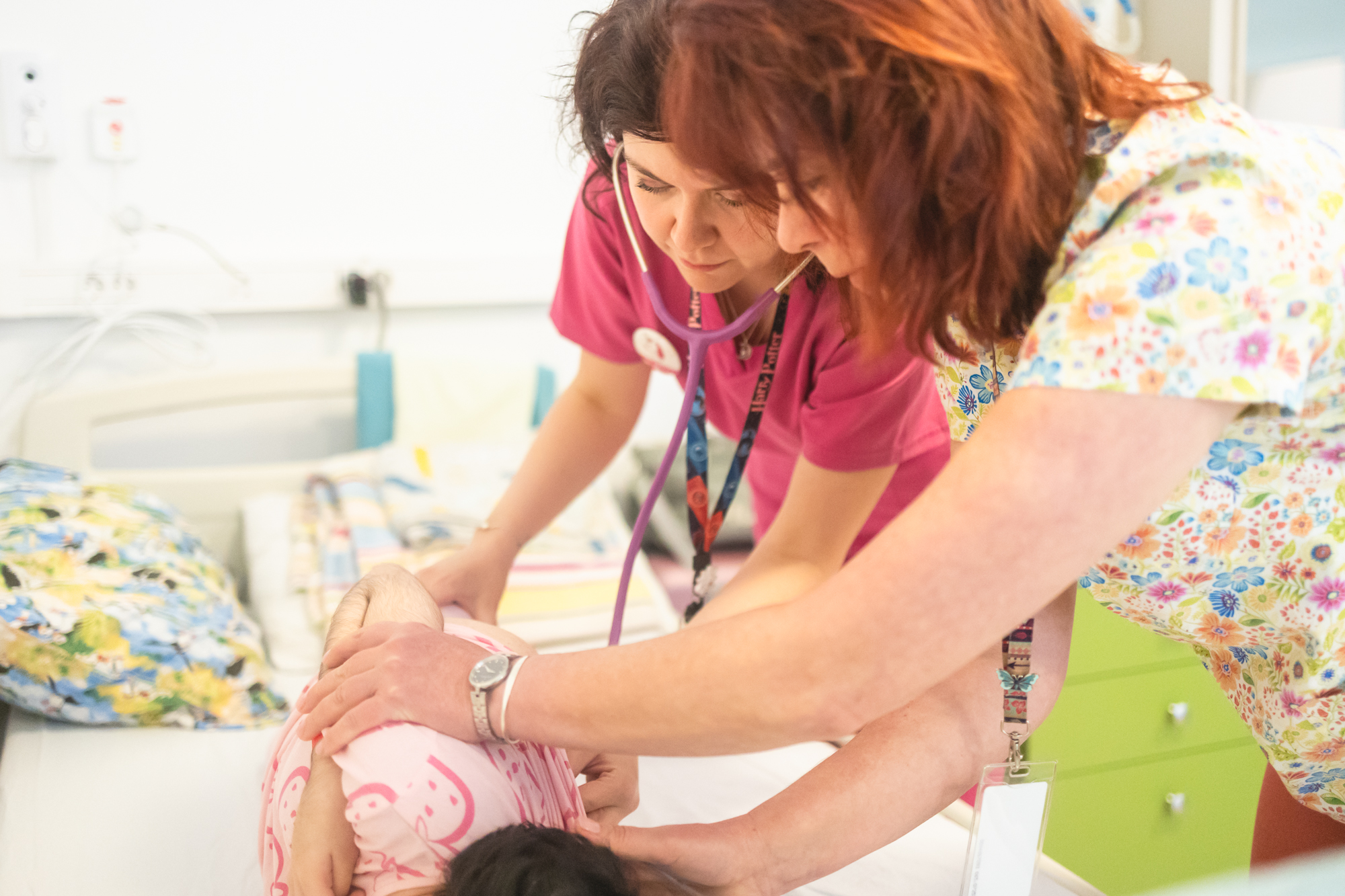 Îngrijiri paliative pediatrice - Sprijin pentru copiii cu boli incurabile și familiile lor