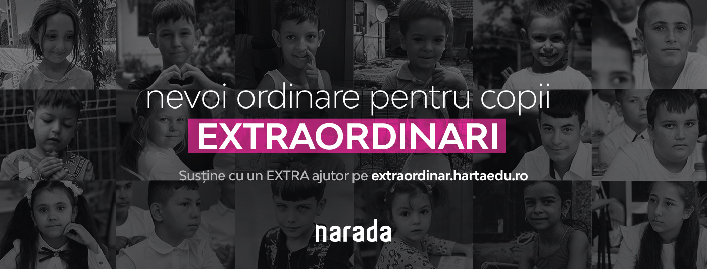 „nevoi ordinare pentru copii EXTRAORDINARI”
