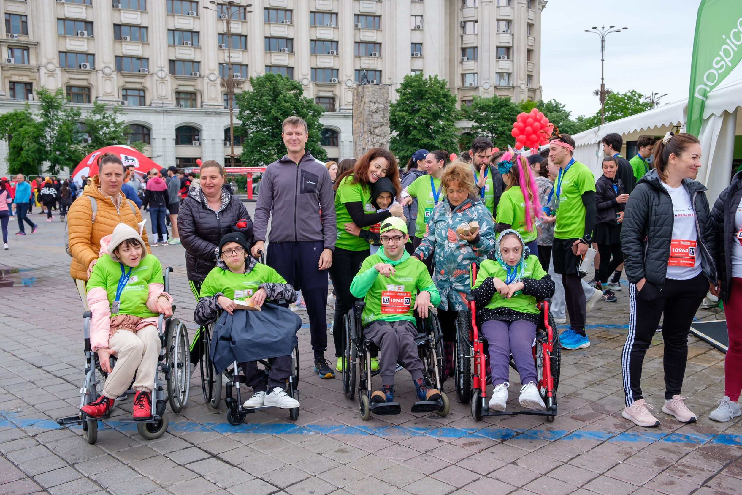 Team HOSPICE - Pași  mari pentru speranță