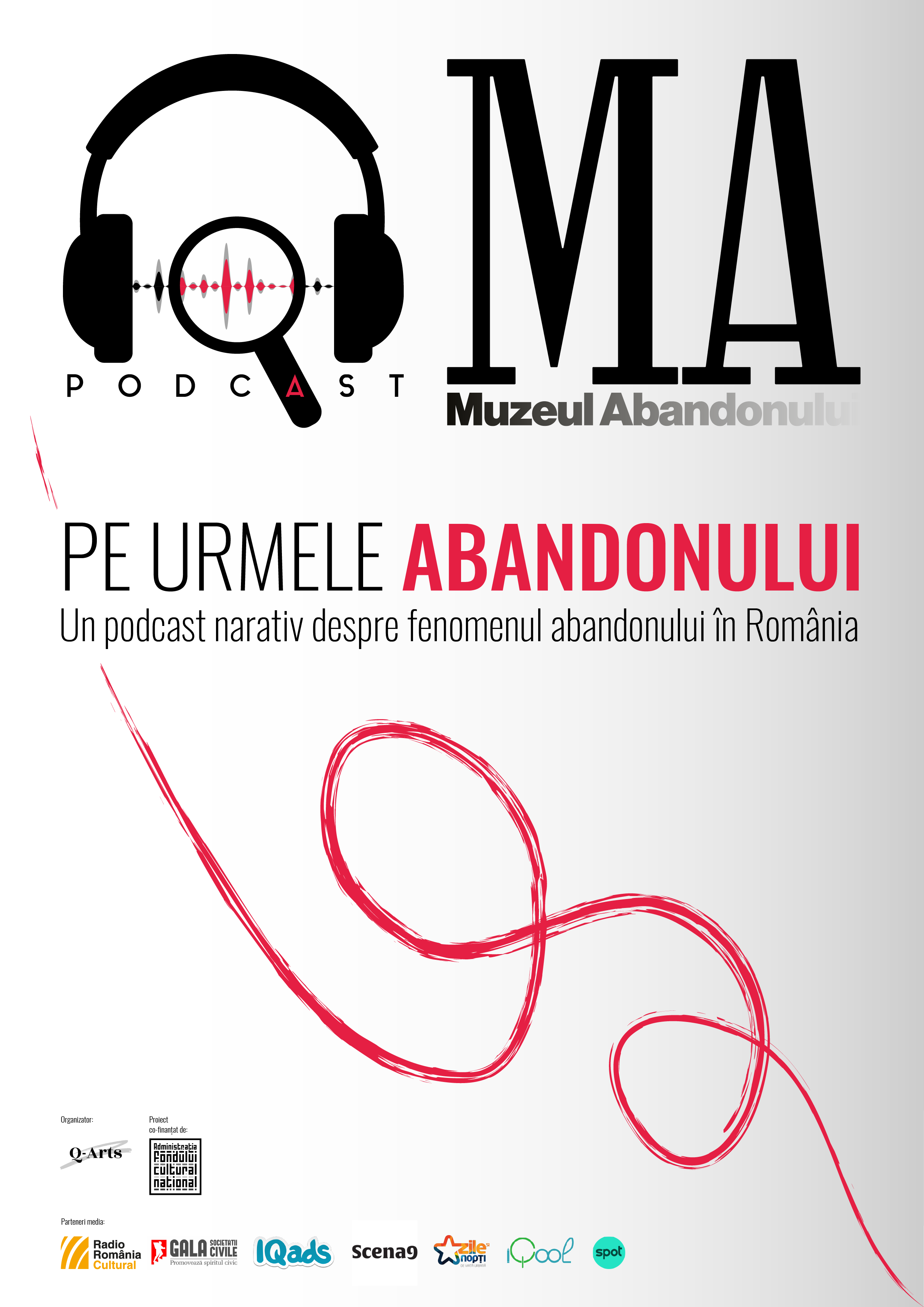 Pe urmele abandonului | Un podcast de investigații cu și despre abandon.