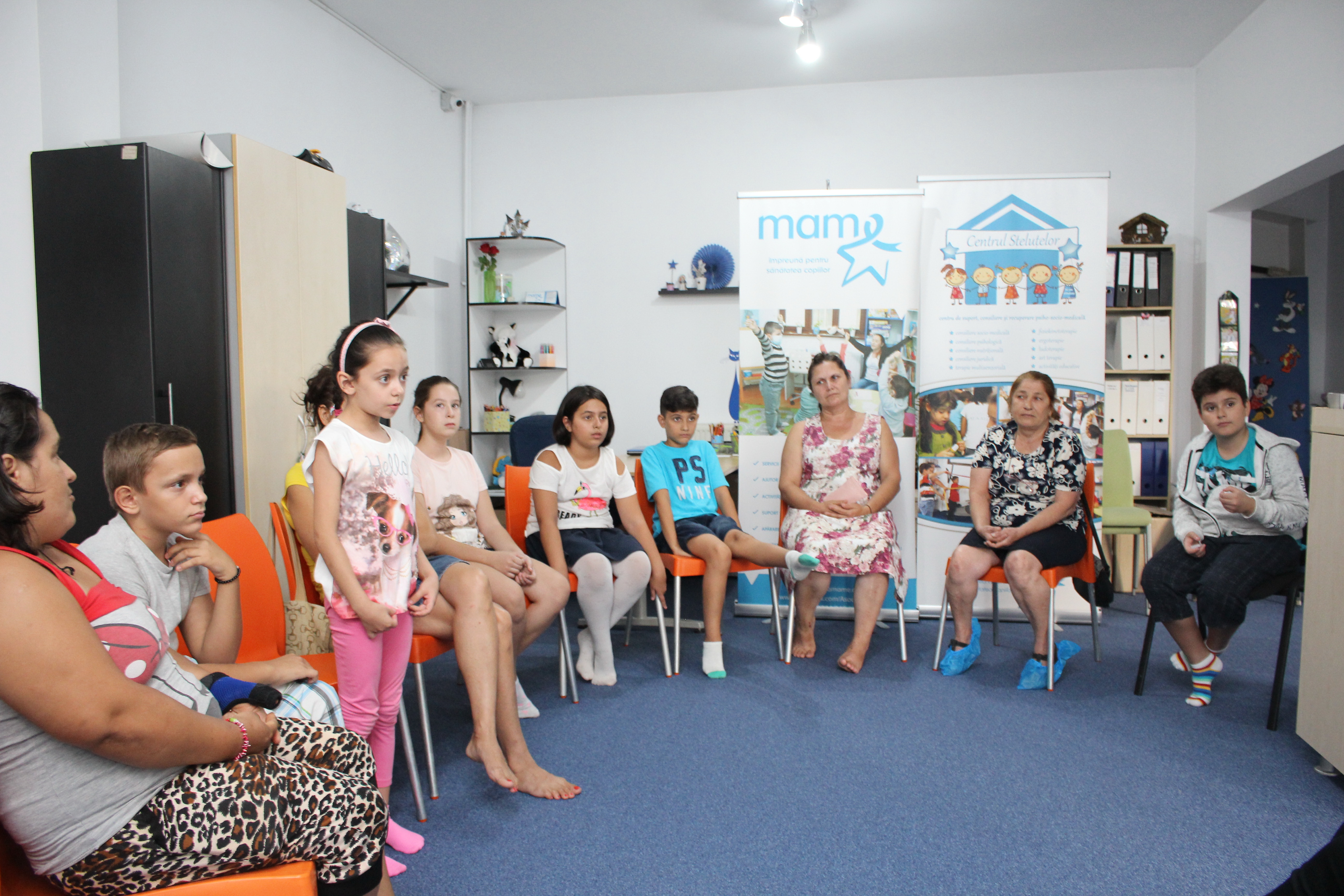 Centrul Steluțelor – centru de suport și recuperare psiho-socio-medicală destinat copiilor grav bolnavi