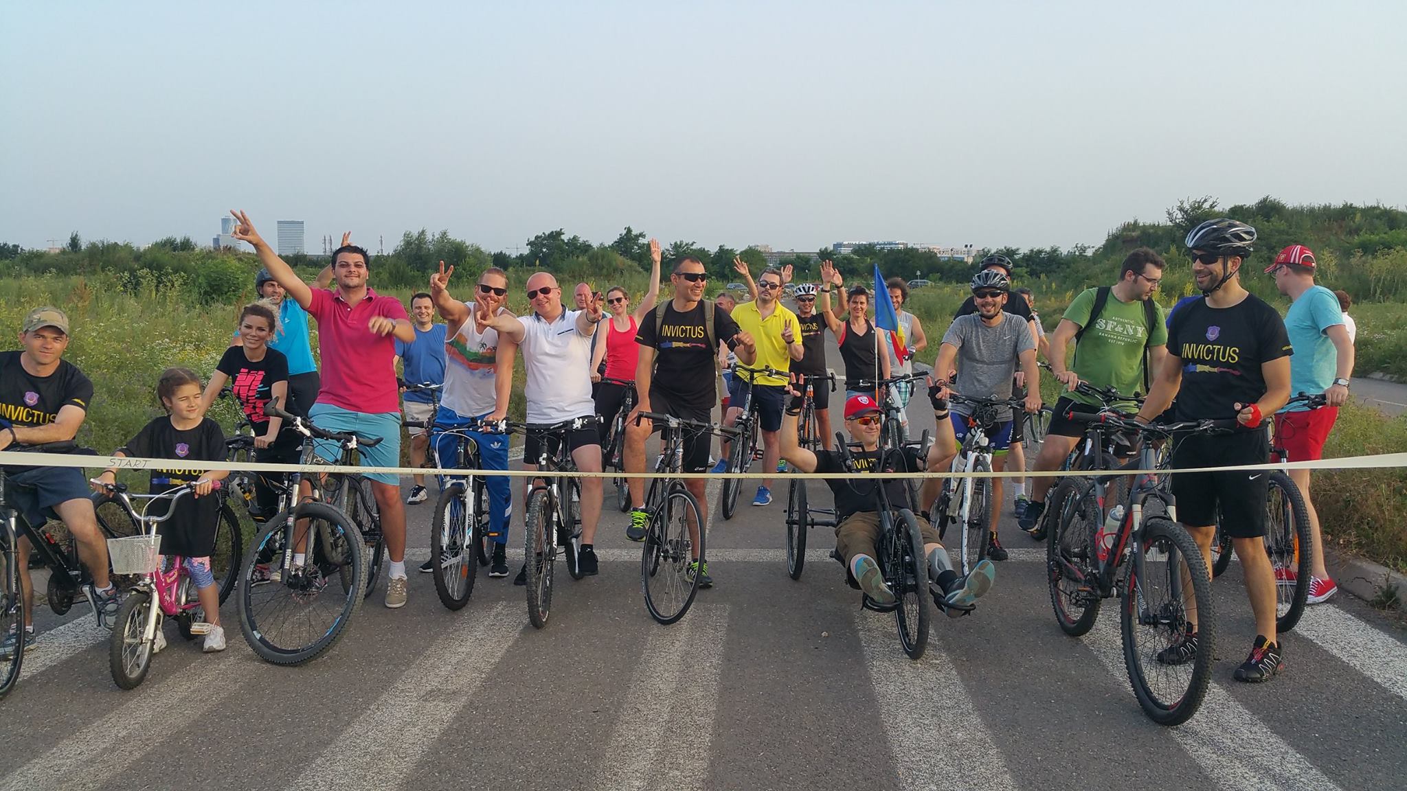 Pedalam pentru Invictus 2017