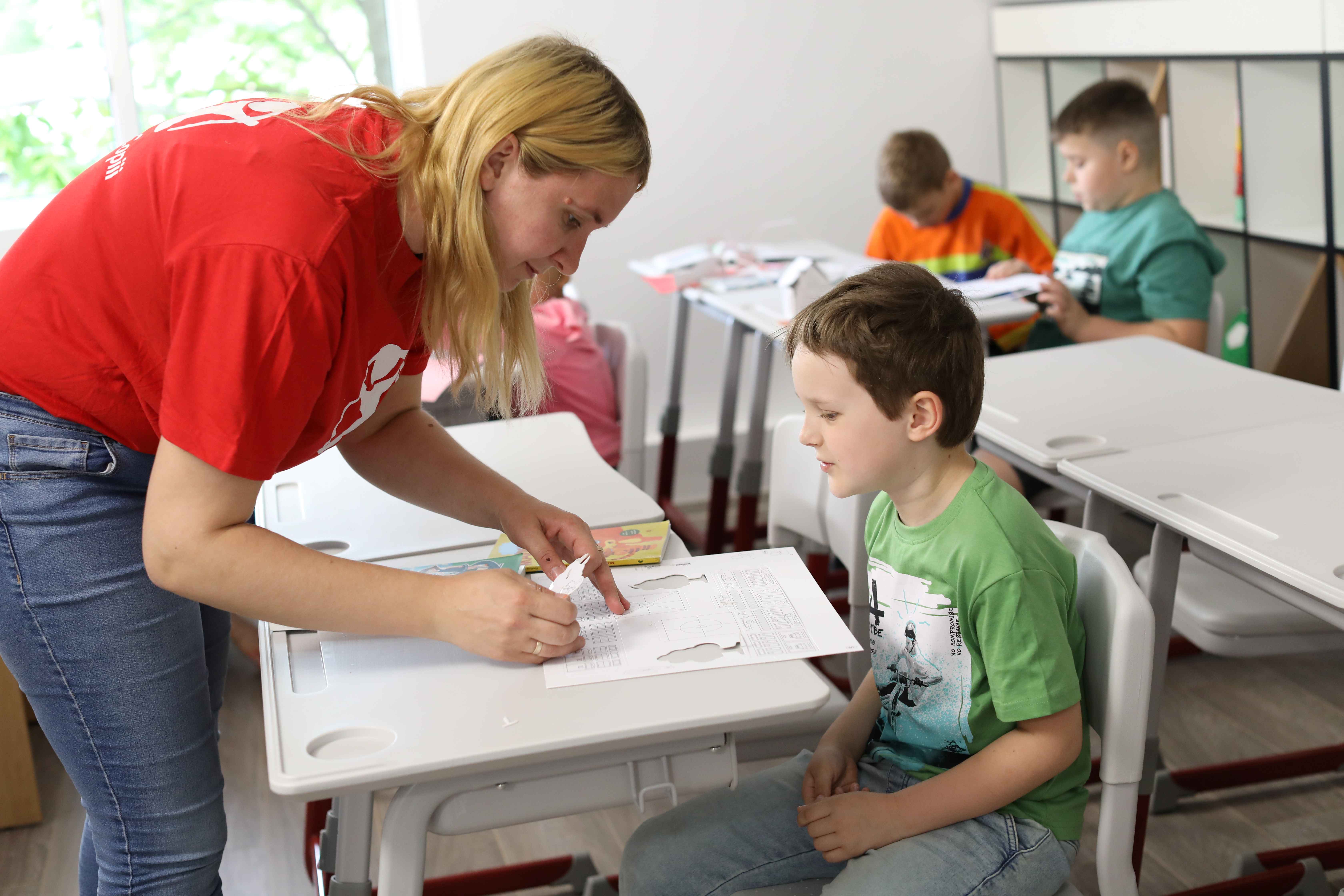Sprijin pentru ingrijirea copiilor in vederea integrarii pe piata muncii a familiilor din Ucraina