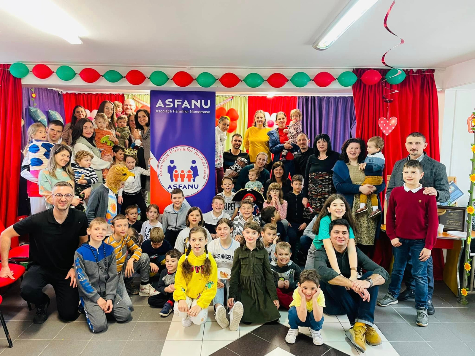 Familiile numeroase contează – De la implicare civică la politică publică