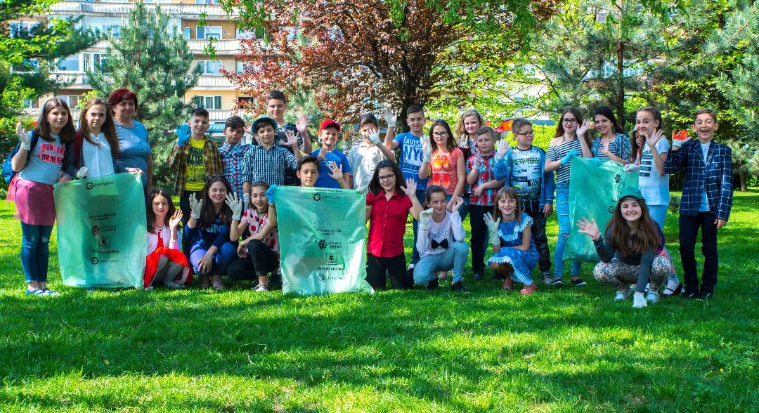 Let's Get Green! – cea mai ampla campanie nationala de educatie ecologica