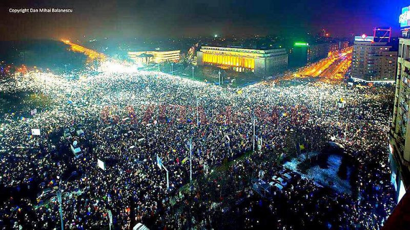 Abrogati si apoi Plecati - Protest OUG 13