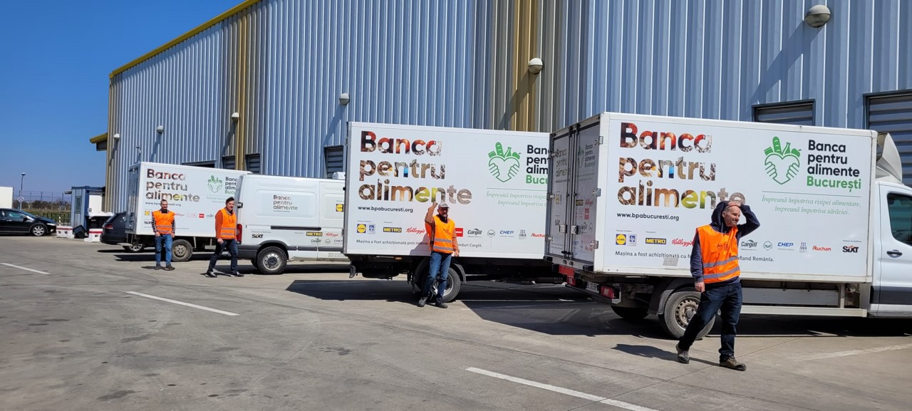 Împreună împotriva risipei alimentare, împreună împotriva sărăciei
