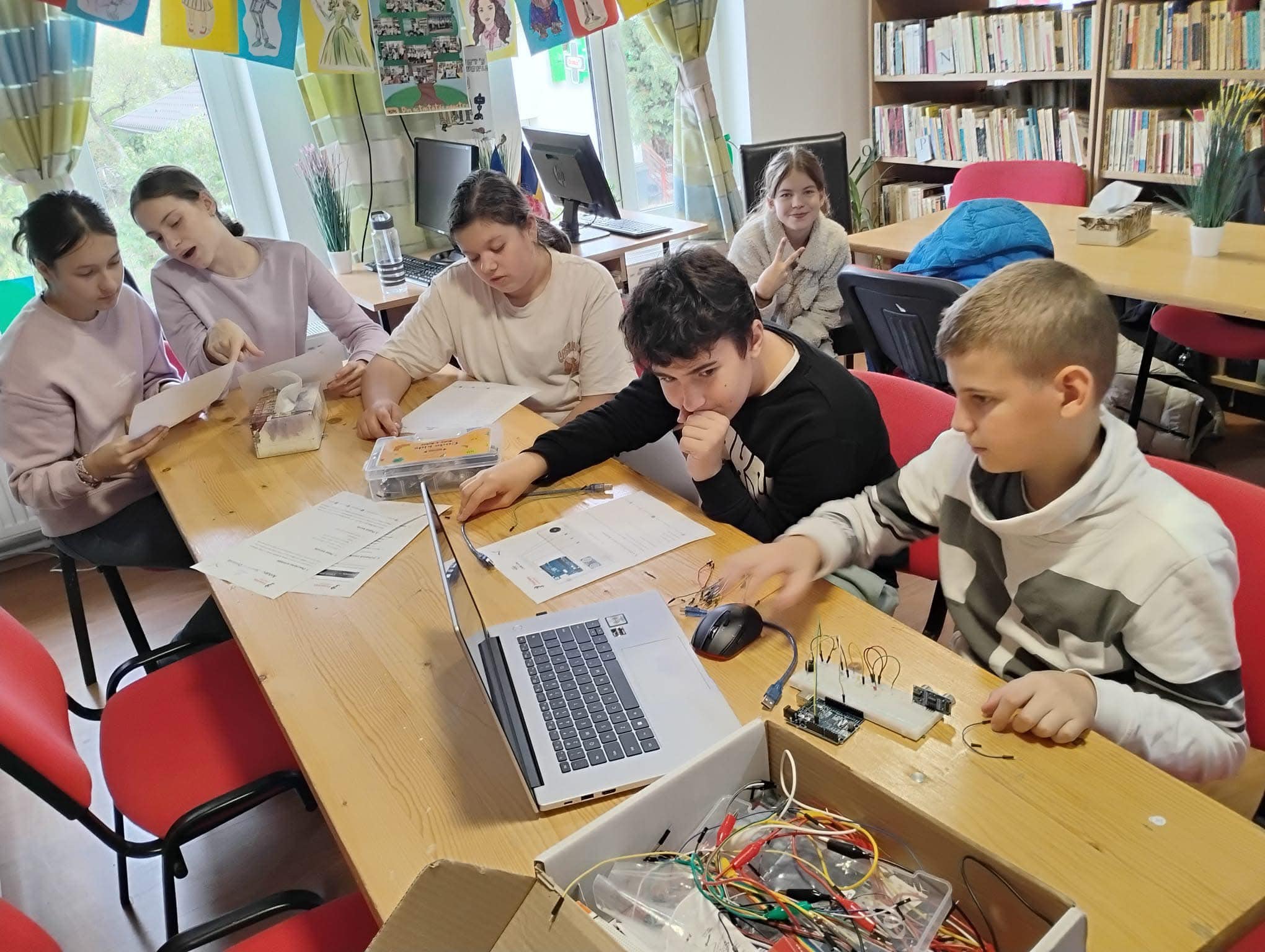 CODE Kids - Coding in Progress