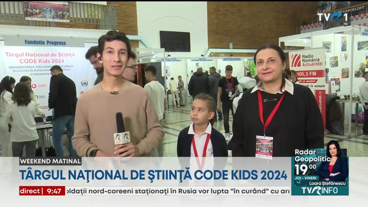 CODE Kids - Coding in Progress