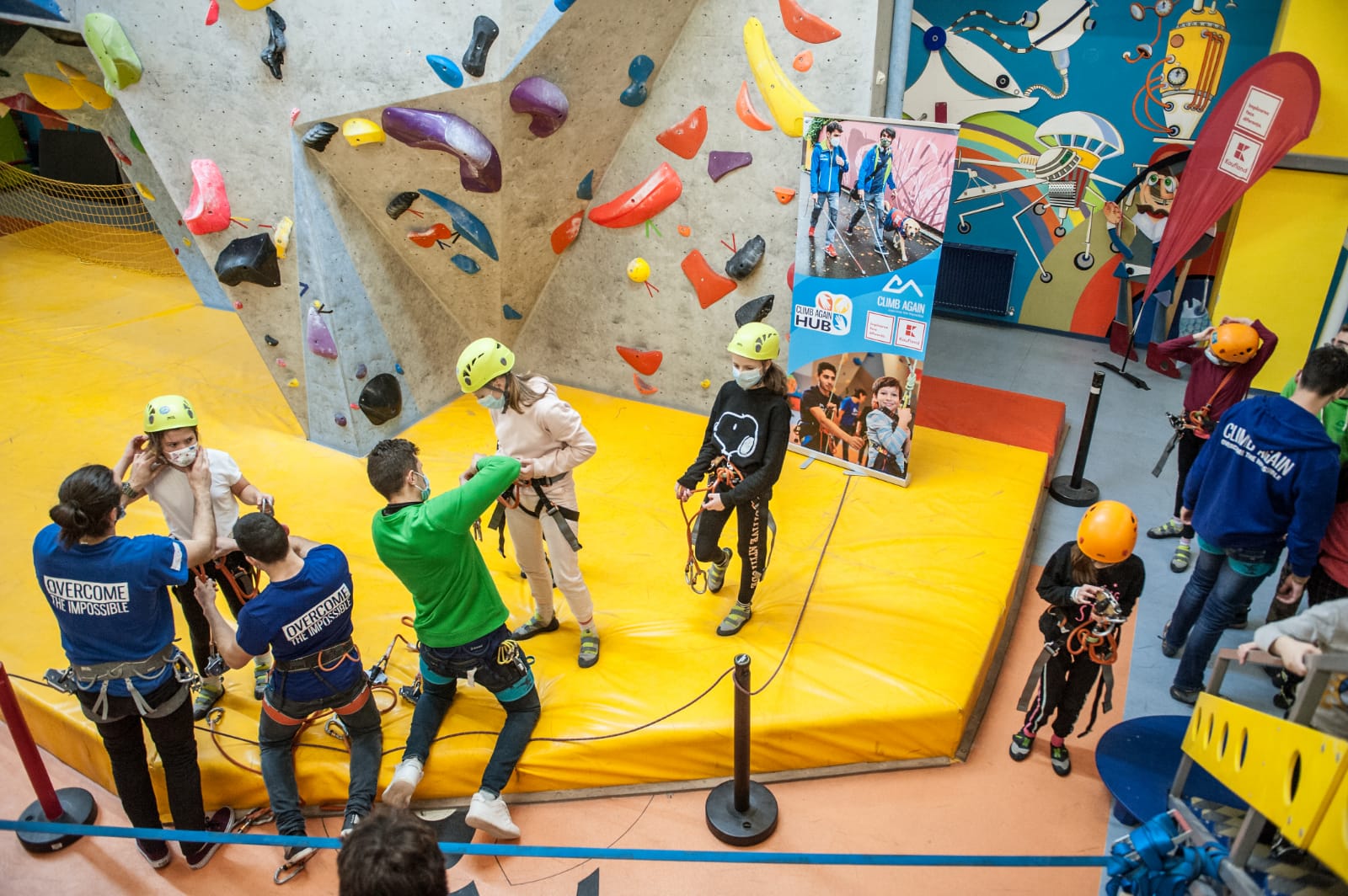 Climb Again HUB