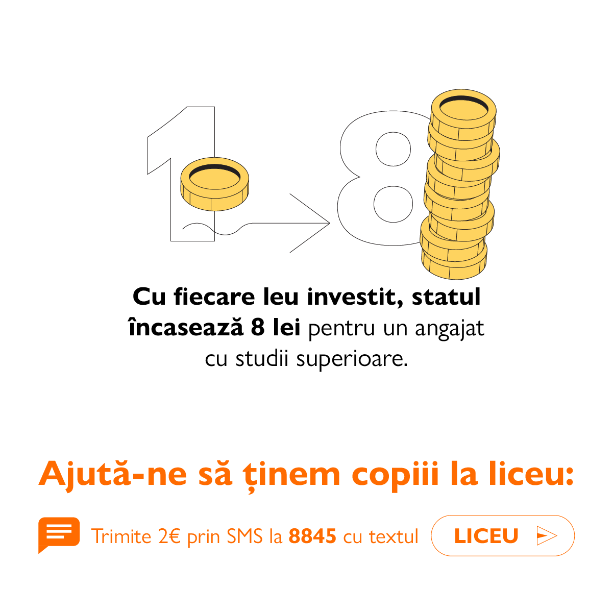 RAPORTUL Costul educației: investiție, randament, impact