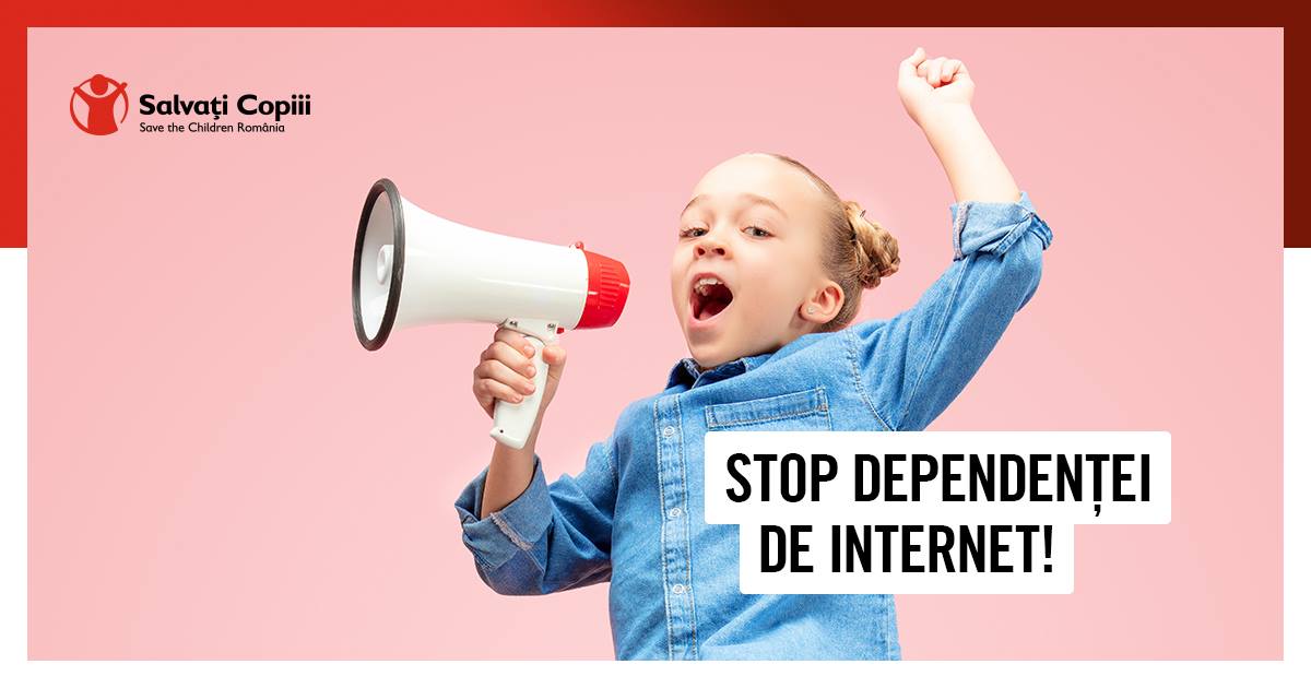Stop dependenței de Internet! Joc și joacă în era digitală.