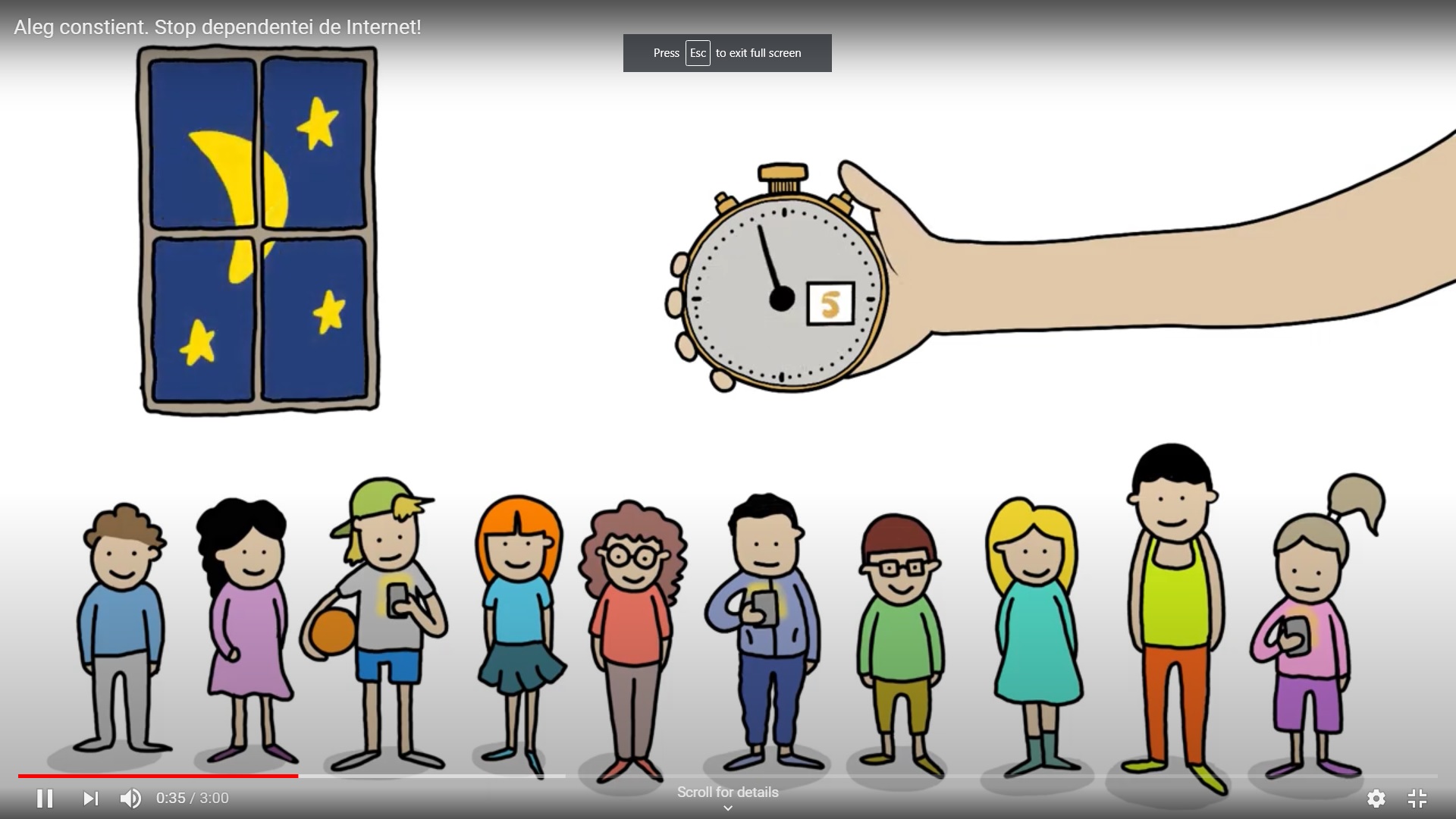 Stop dependenței de Internet! Joc și joacă în era digitală.