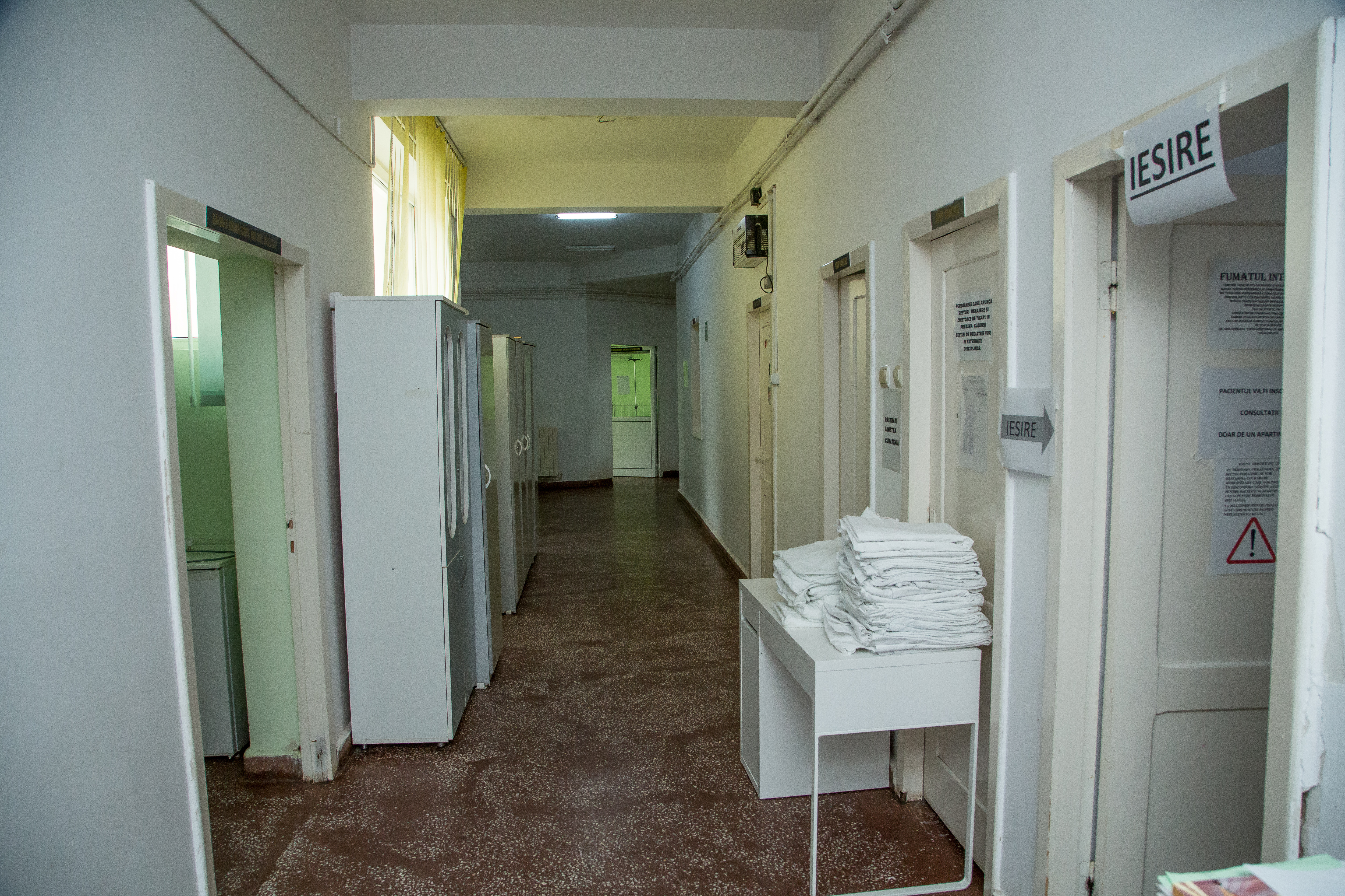 #VremOm - Renovarea secției de pediatrie a Spitalului  Municipal Moreni