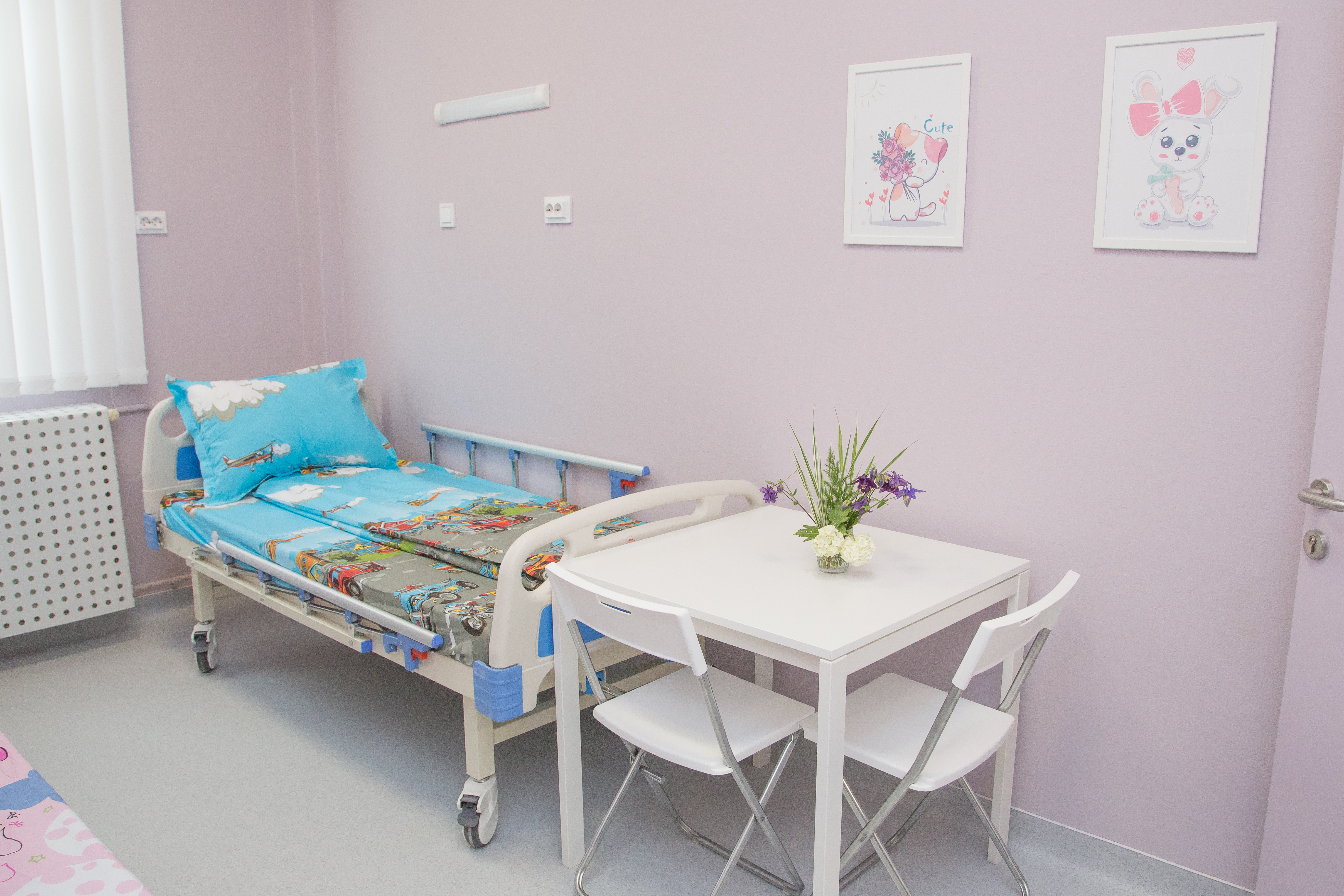 #VremOm - Renovarea secției de pediatrie a Spitalului Municipal Moreni