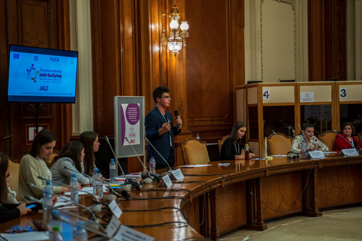 Forumul național anti-bullying