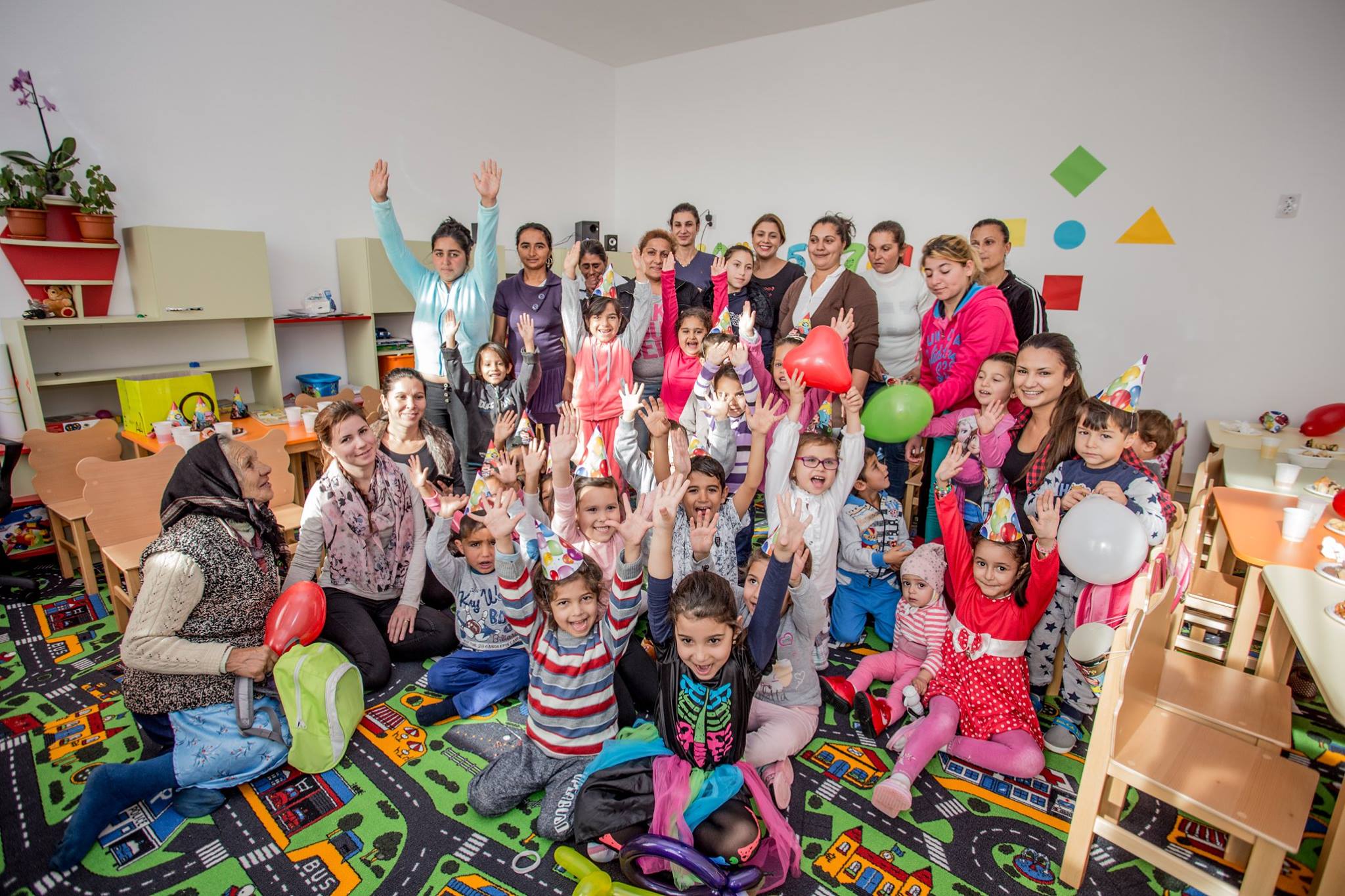 Pe locuri, fiti gata, start! - cresterea rezultatelor privind dezvoltarea timpurie a copiilor romi
