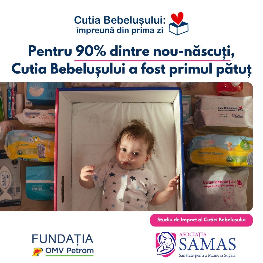 În Cutia Bebelușului, toate lucrurile sunt importante