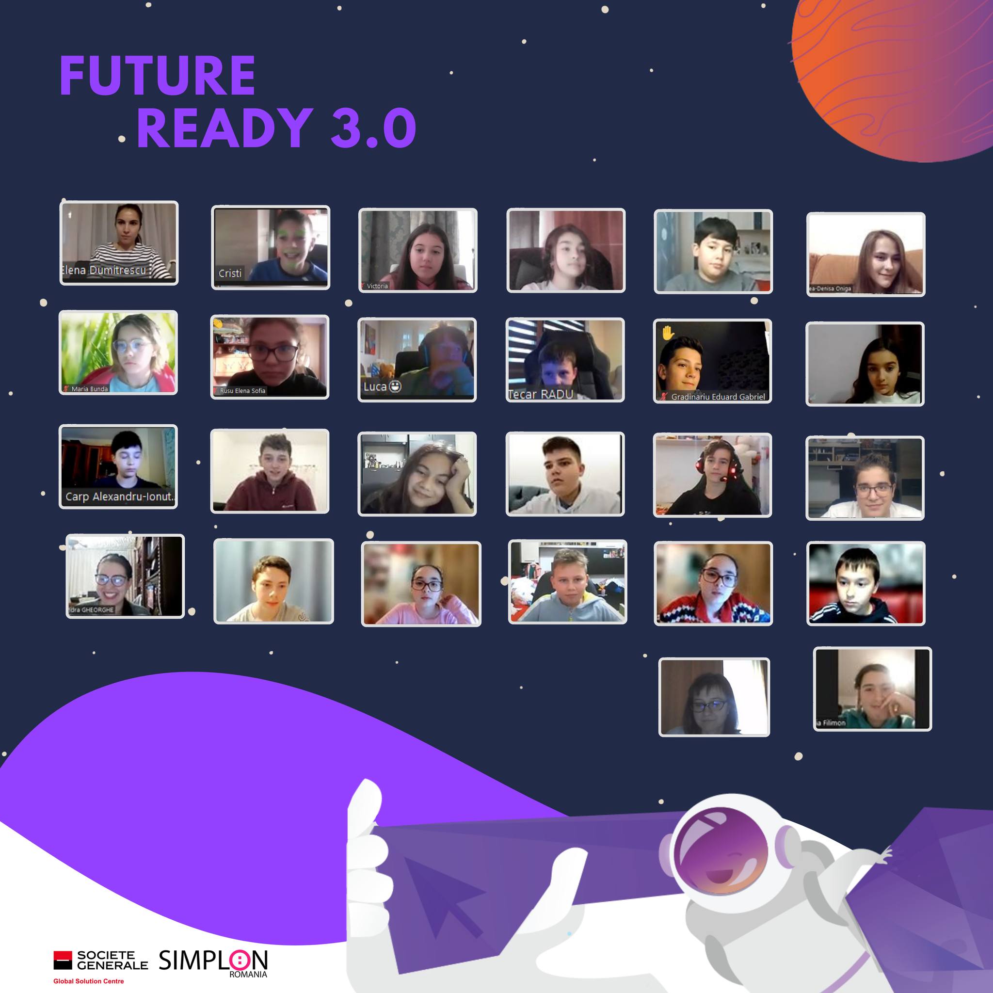 Future Ready - Dezvoltăm Competențele Generațiilor Viitoare