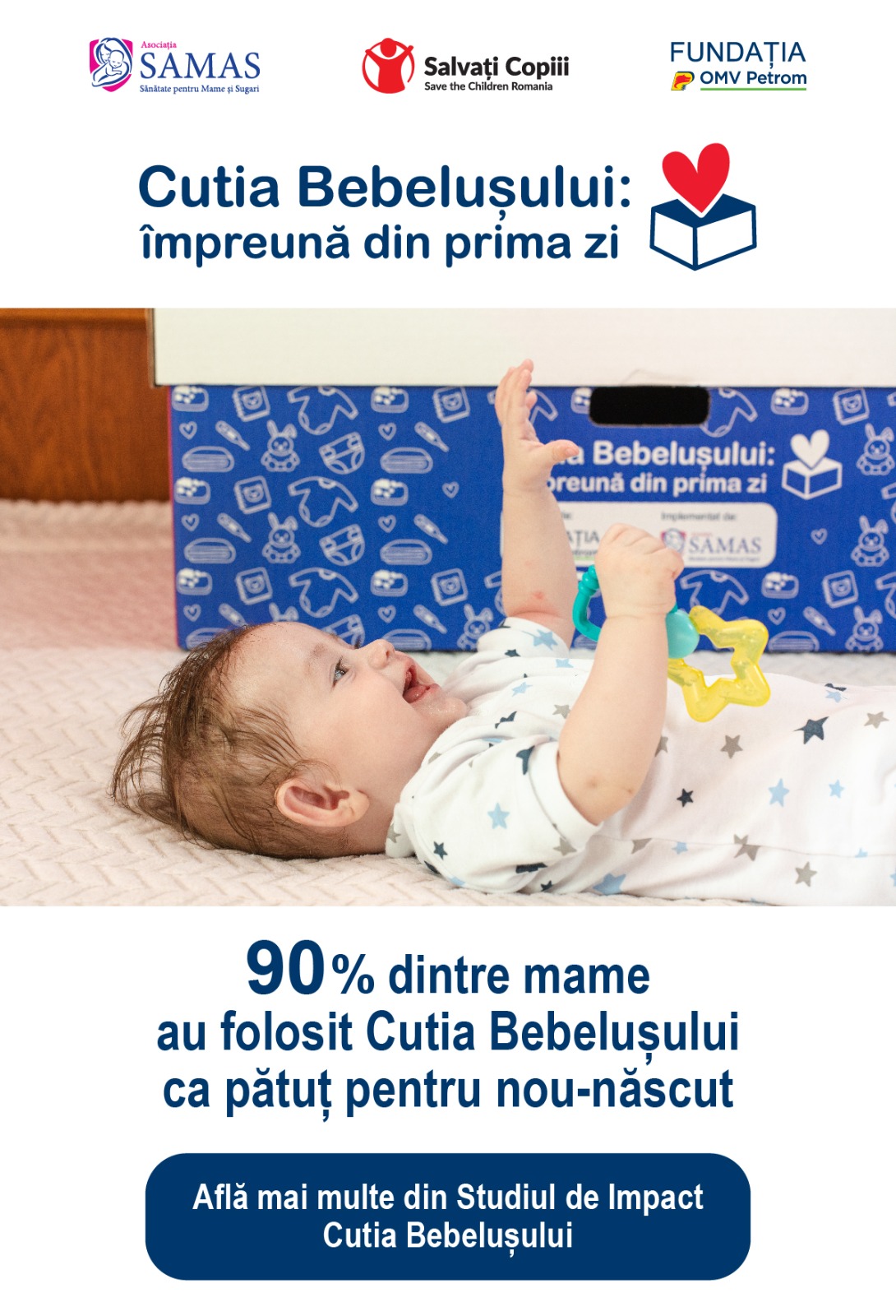 În Cutia Bebelușului, toate lucrurile sunt importante